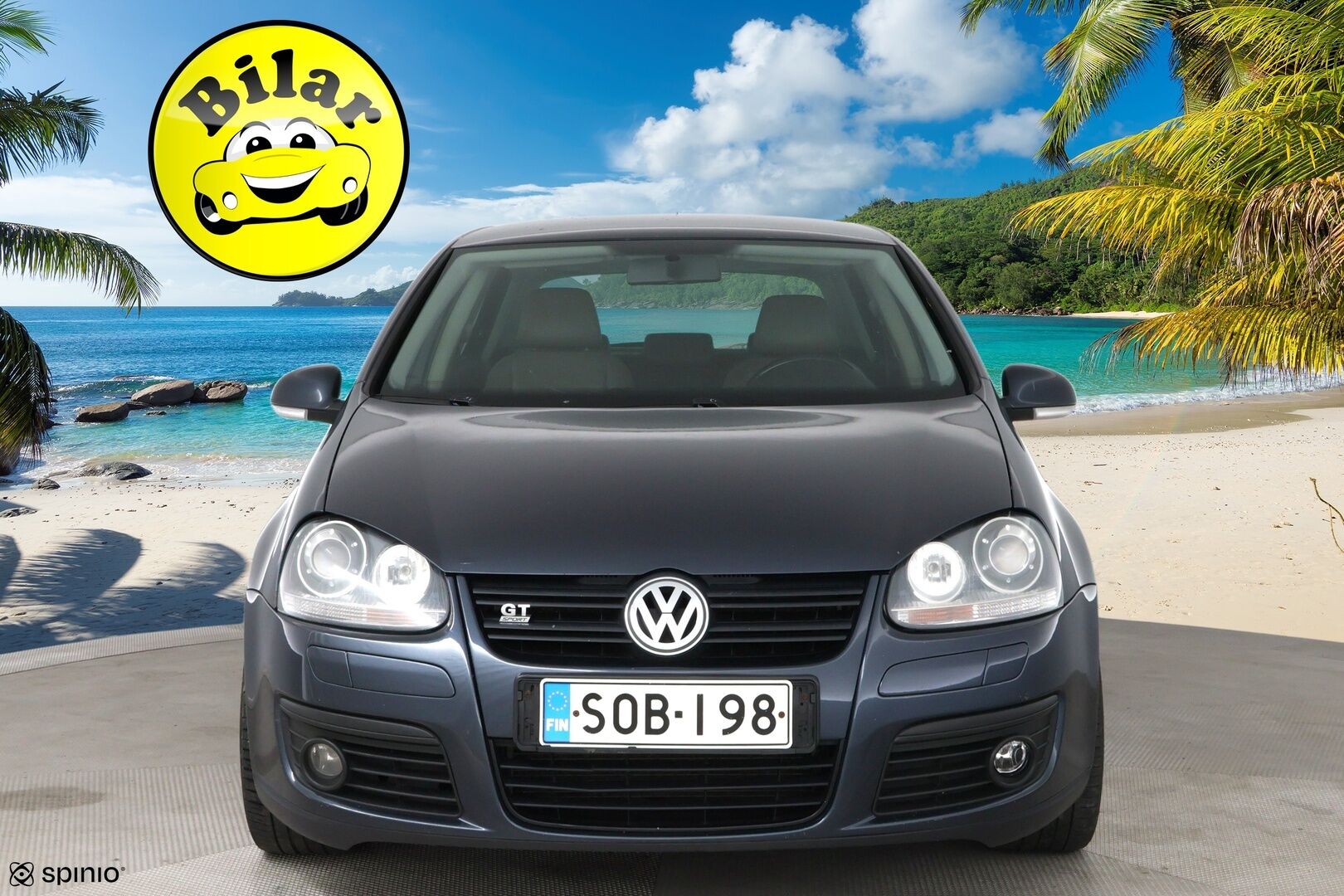 Volkswagen Golf 2007 GT Sport 2,0 TDI 125 kW PowerDiesel 4-ov - Tämä auto myydään huutokaupat.com -sivuston kautta | Aito GT Sport | Nahat | Xenon | Aluvanteet | Climatronic