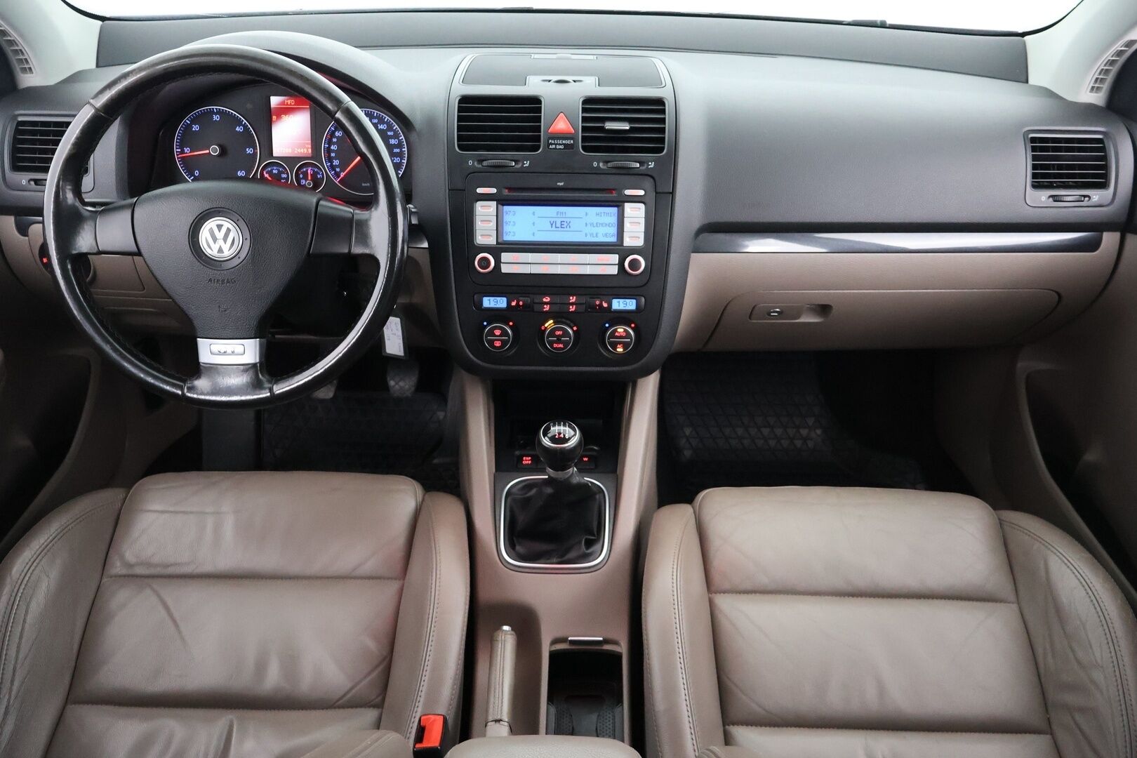 Volkswagen Golf 2007 GT Sport 2,0 TDI 125 kW PowerDiesel 4-ov - Tämä auto myydään huutokaupat.com -sivuston kautta | Aito GT Sport | Nahat | Xenon | Aluvanteet | Climatronic