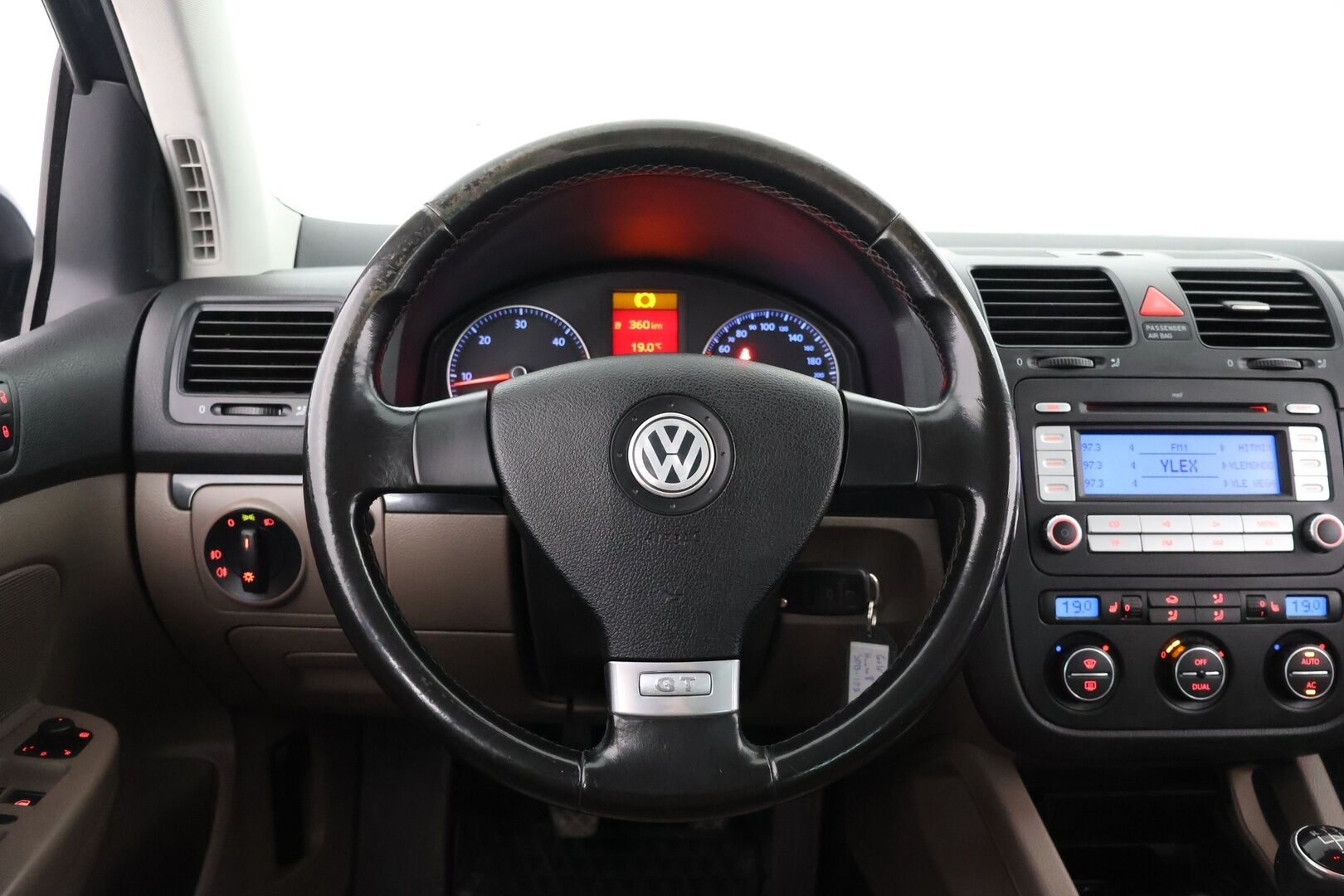 Volkswagen Golf 2007 GT Sport 2,0 TDI 125 kW PowerDiesel 4-ov - Tämä auto myydään huutokaupat.com -sivuston kautta | Aito GT Sport | Nahat | Xenon | Aluvanteet | Climatronic