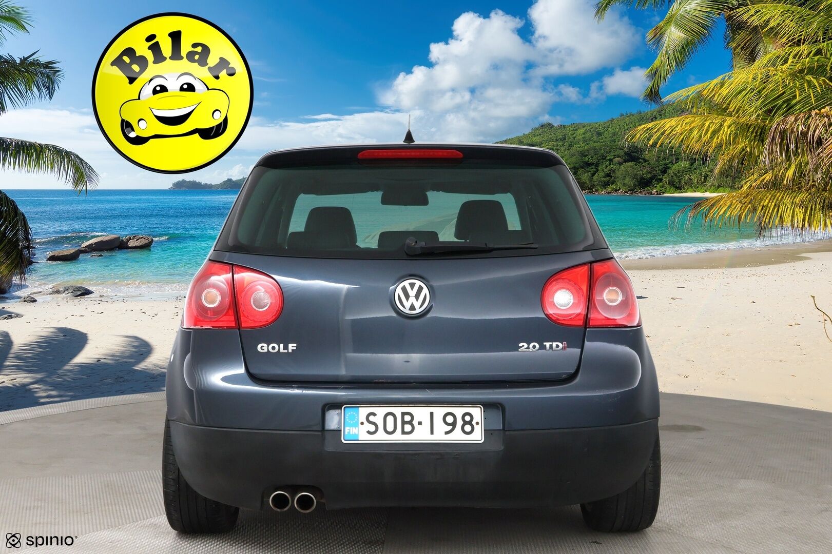Volkswagen Golf 2007 GT Sport 2,0 TDI 125 kW PowerDiesel 4-ov - Tämä auto myydään huutokaupat.com -sivuston kautta | Aito GT Sport | Nahat | Xenon | Aluvanteet | Climatronic