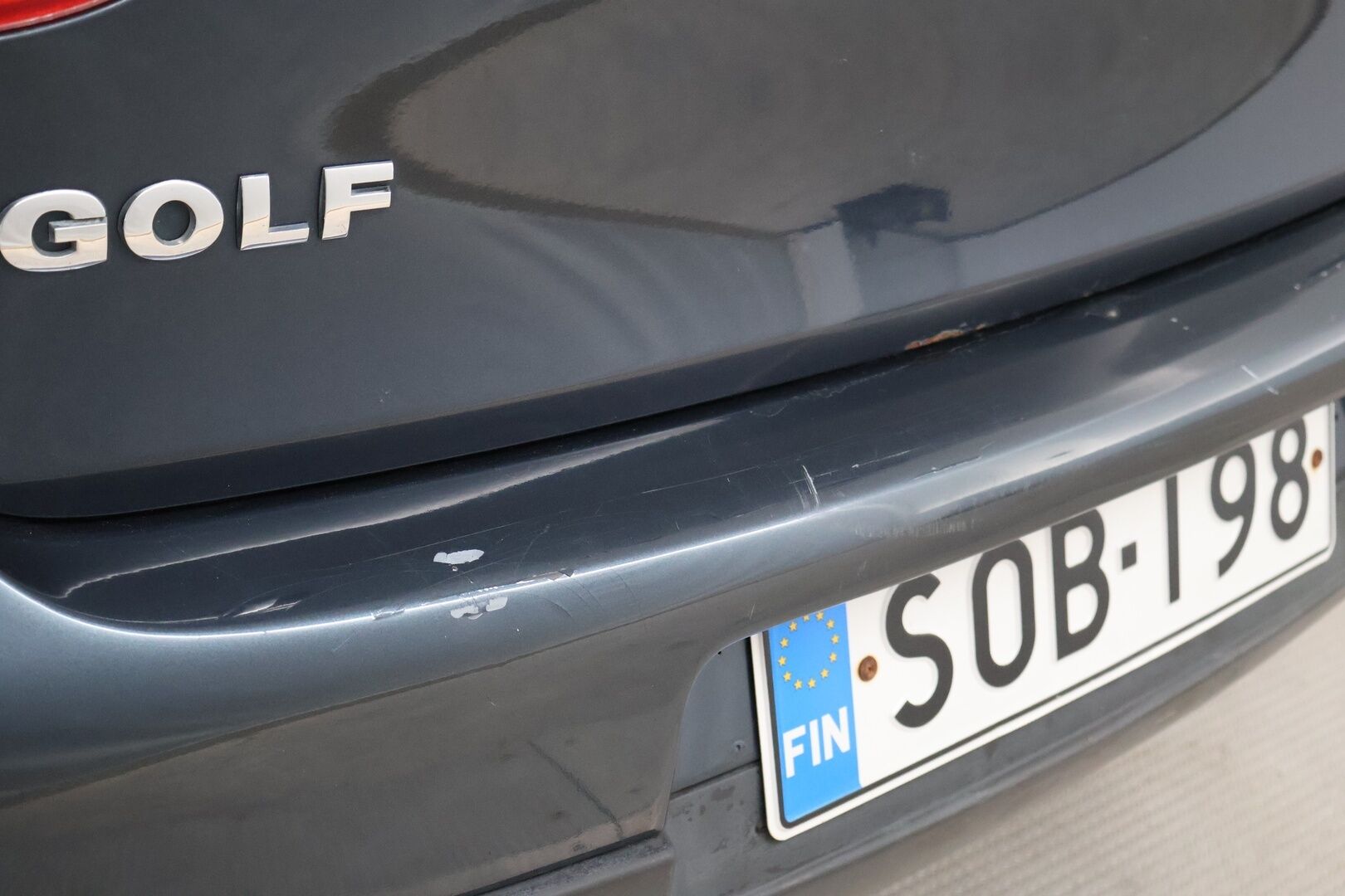 Volkswagen Golf 2007 GT Sport 2,0 TDI 125 kW PowerDiesel 4-ov - Tämä auto myydään huutokaupat.com -sivuston kautta | Aito GT Sport | Nahat | Xenon | Aluvanteet | Climatronic