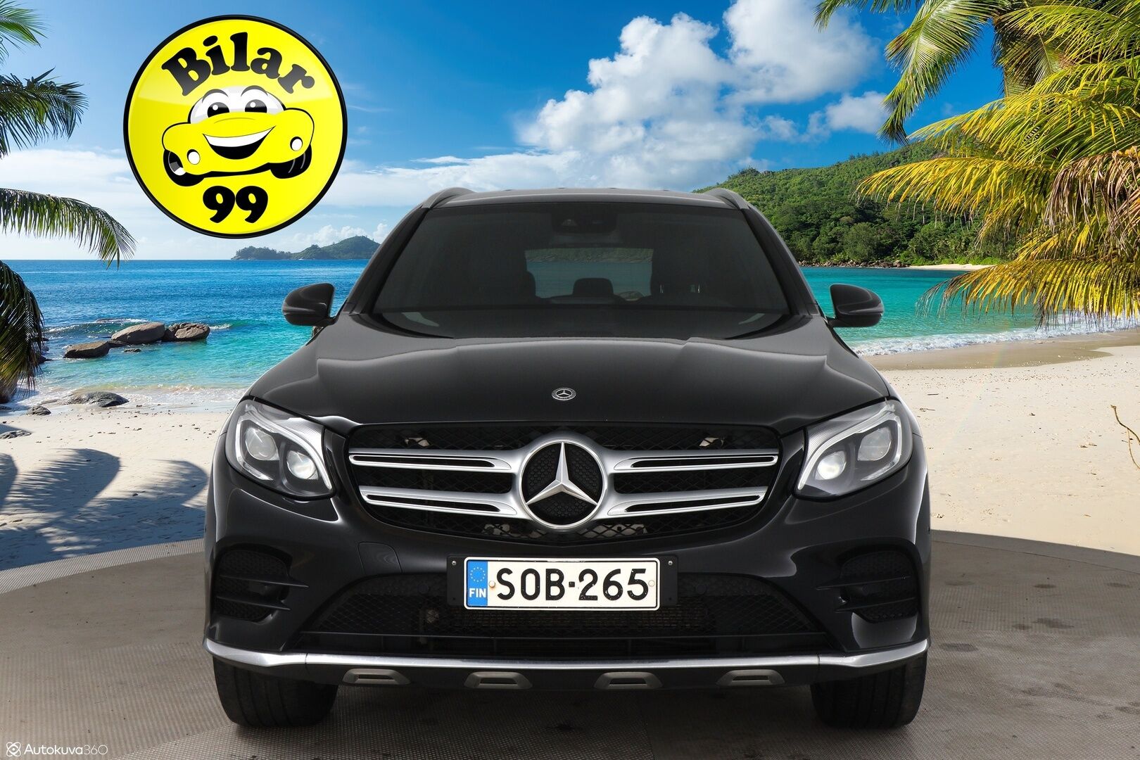 Mercedes-Benz GLC 2018 350 e 4Matic A Premium Business AMG / ILS LED / Nahka/Alcantara / P-kamera / Koukku / Apple&Android - AMG sisä- ja ulkopaketilla / 2-omisteinen Suomi-auto / 