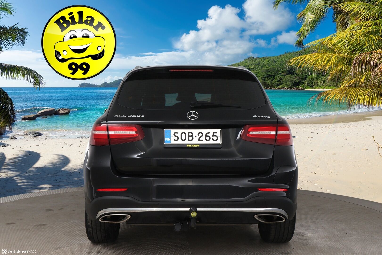 Mercedes-Benz GLC 2018 350 e 4Matic A Premium Business AMG / ILS LED / Nahka/Alcantara / P-kamera / Koukku / Apple&Android - AMG sisä- ja ulkopaketilla / 2-omisteinen Suomi-auto / 