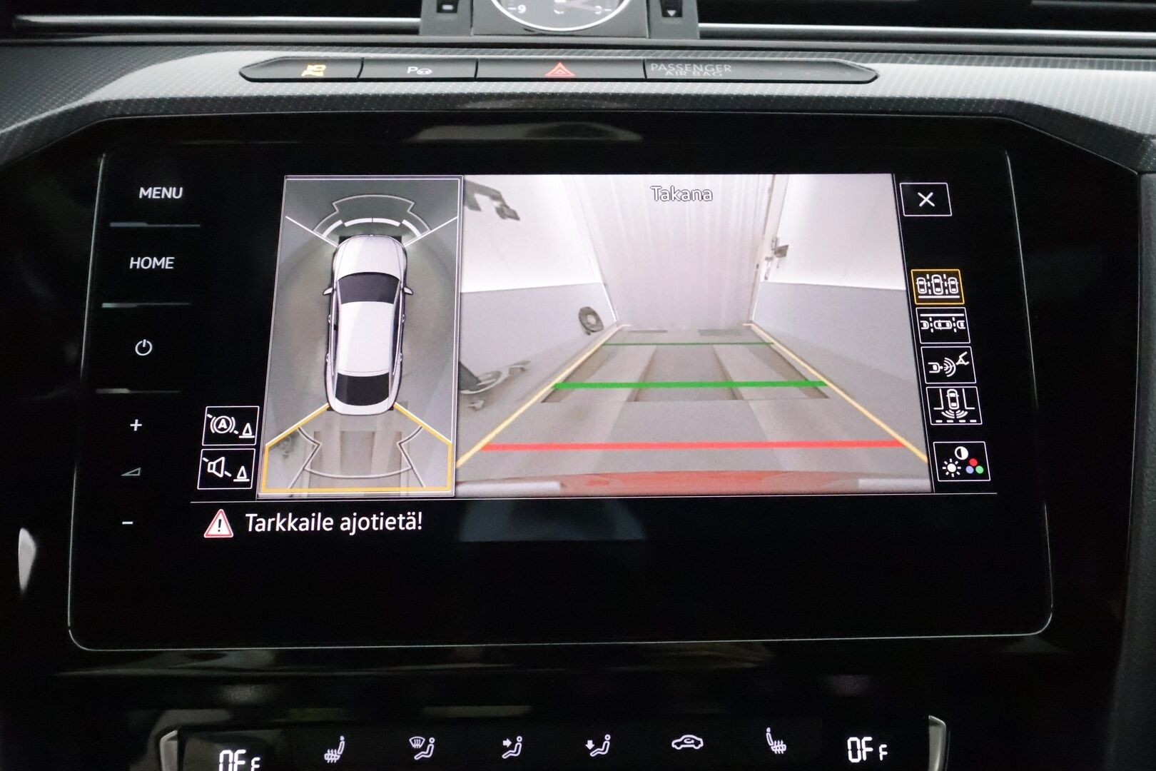 Volkswagen Arteon 2018 R-Line 2,0 TSI 280 hv 4MOTION DSG **HUD / Adapt. vakkari / Webasto / Digimittaristo / 360 Kamera / Hierova muistipenkki** - 3,99 % KORKOTARJOUS TÄHÄN AUTOON - 1-om. Suomi-auto / Merkkihuollettu / Apple&Android / Adapt. LED / Keyless / Nahkasisusta