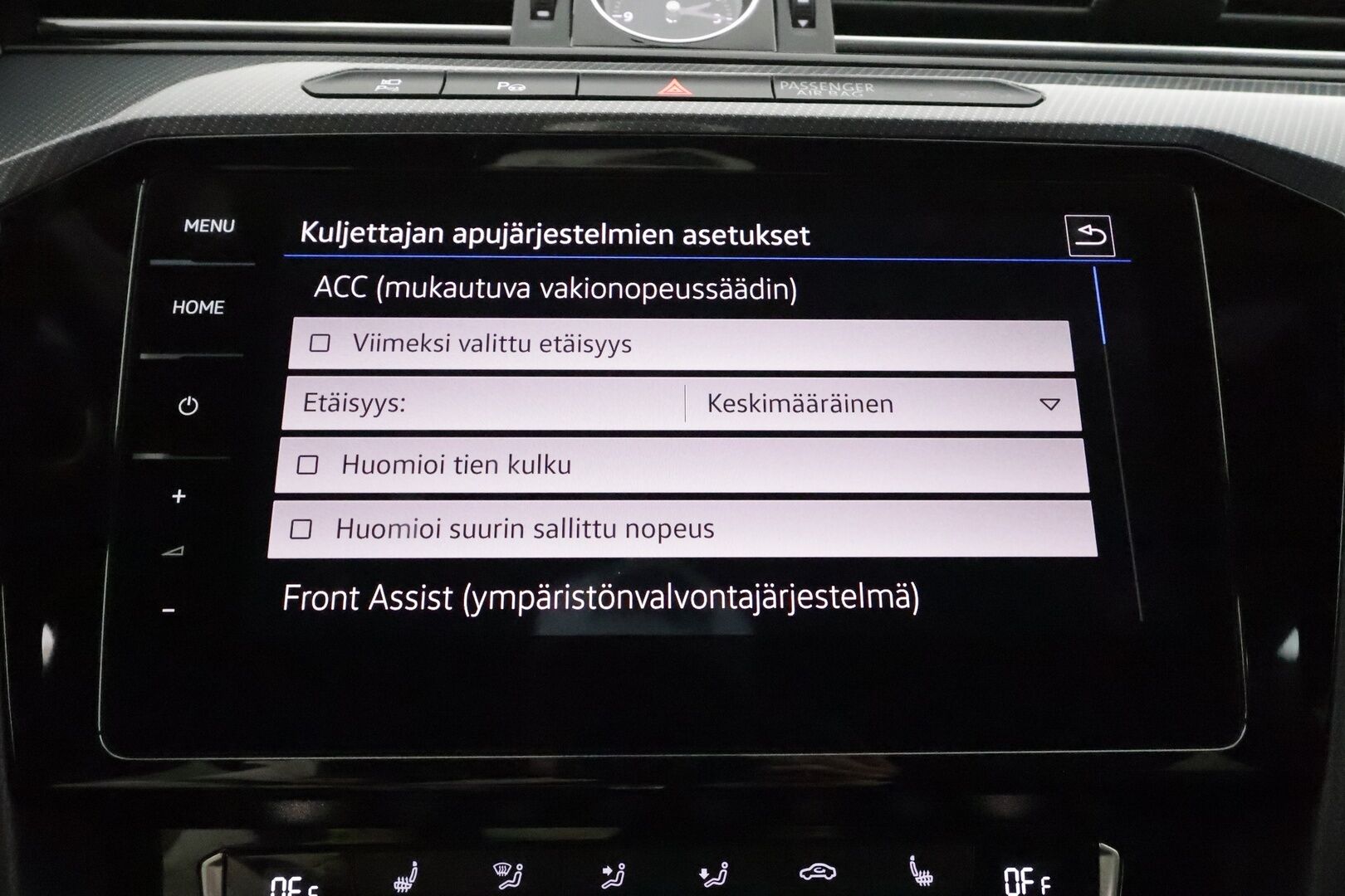 Volkswagen Arteon 2018 R-Line 2,0 TSI 280 hv 4MOTION DSG **HUD / Adapt. vakkari / Webasto / Digimittaristo / 360 Kamera / Hierova muistipenkki** - 3,99 % KORKOTARJOUS TÄHÄN AUTOON - 1-om. Suomi-auto / Merkkihuollettu / Apple&Android / Adapt. LED / Keyless / Nahkasisusta