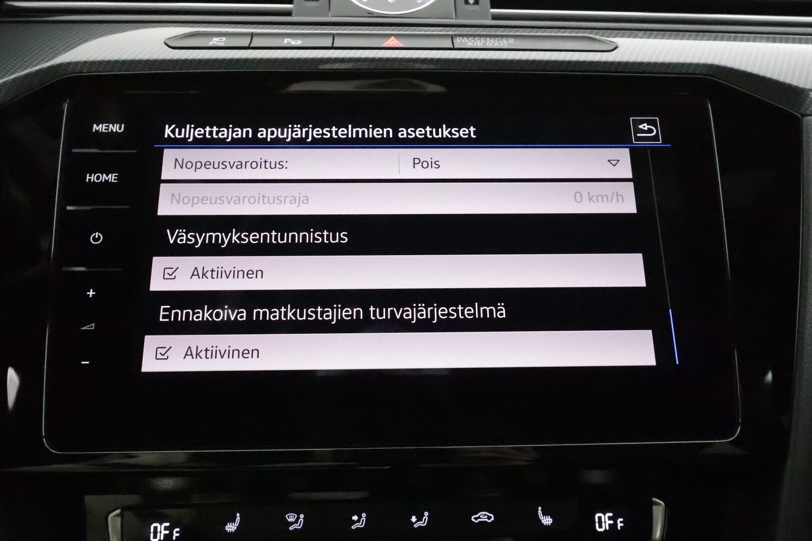 Volkswagen Arteon 2018 R-Line 2,0 TSI 280 hv 4MOTION DSG **HUD / Adapt. vakkari / Webasto / Digimittaristo / 360 Kamera / Hierova muistipenkki** - 3,99 % KORKOTARJOUS TÄHÄN AUTOON - 1-om. Suomi-auto / Merkkihuollettu / Apple&Android / Adapt. LED / Keyless / Nahkasisusta