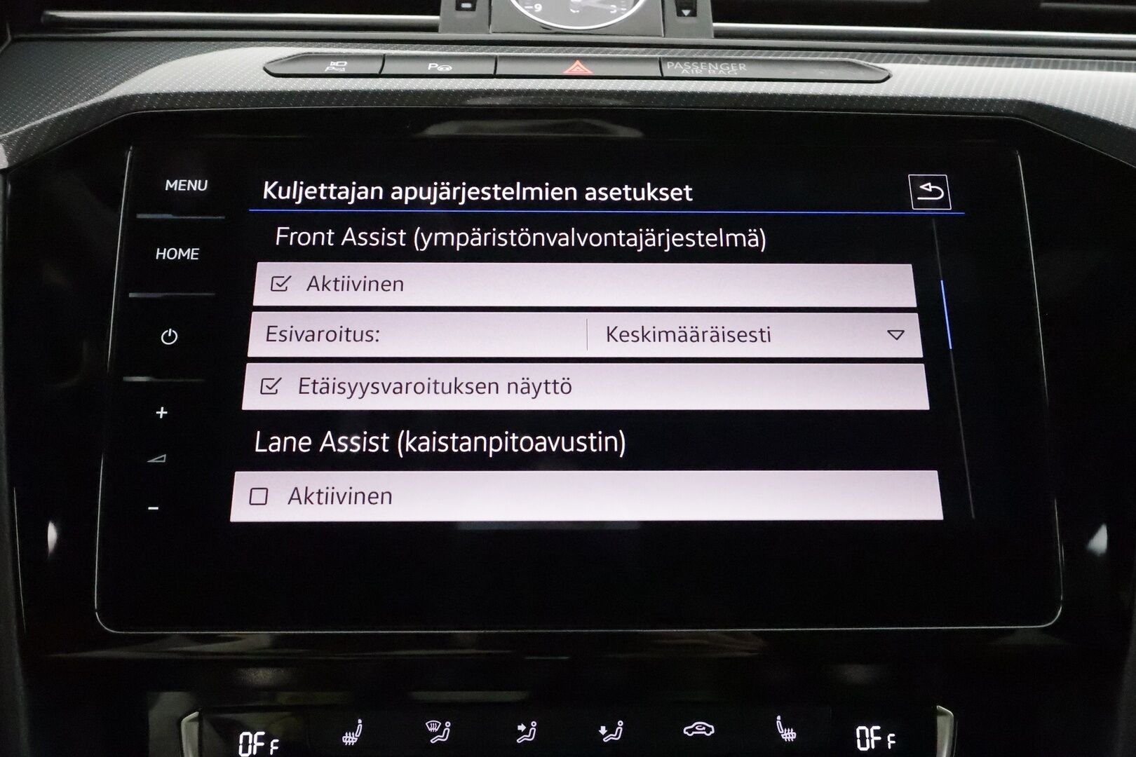 Volkswagen Arteon 2018 R-Line 2,0 TSI 280 hv 4MOTION DSG **HUD / Adapt. vakkari / Webasto / Digimittaristo / 360 Kamera / Hierova muistipenkki** - 3,99 % KORKOTARJOUS TÄHÄN AUTOON - 1-om. Suomi-auto / Merkkihuollettu / Apple&Android / Adapt. LED / Keyless / Nahkasisusta