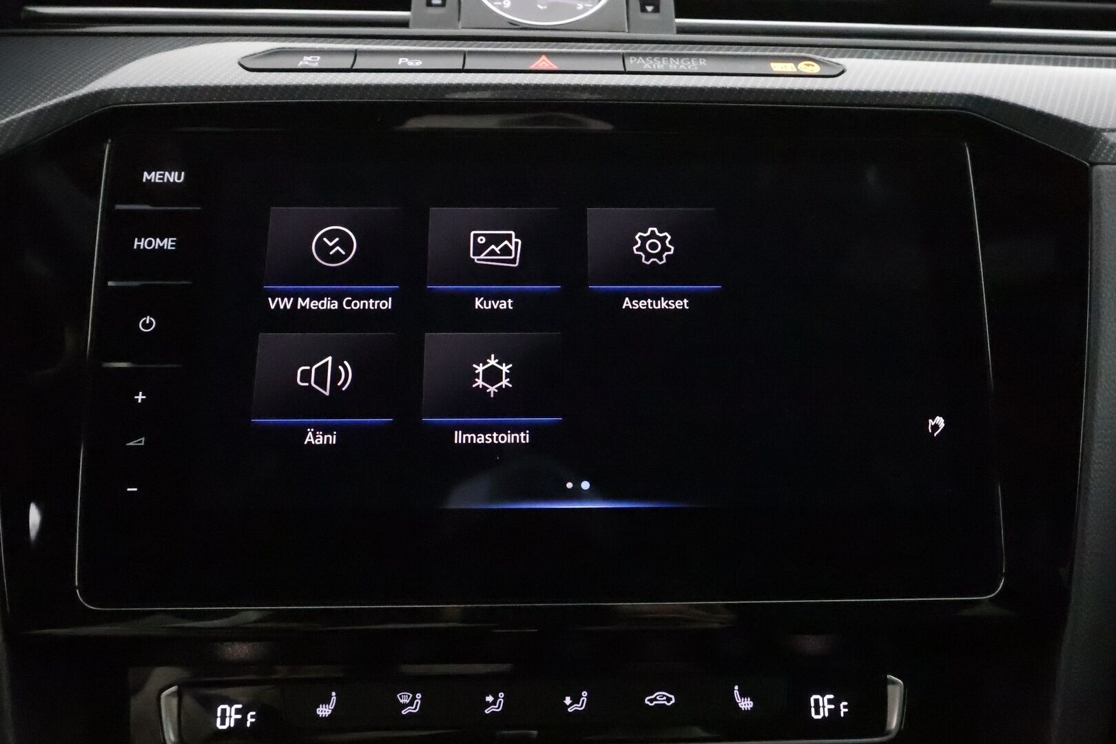 Volkswagen Arteon 2018 R-Line 2,0 TSI 280 hv 4MOTION DSG **HUD / Adapt. vakkari / Webasto / Digimittaristo / 360 Kamera / Hierova muistipenkki** - 3,99 % KORKOTARJOUS TÄHÄN AUTOON - 1-om. Suomi-auto / Merkkihuollettu / Apple&Android / Adapt. LED / Keyless / Nahkasisusta