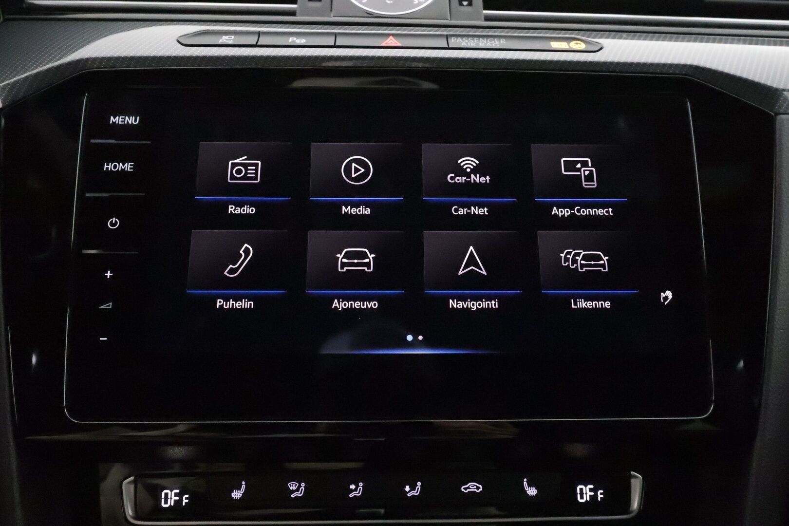 Volkswagen Arteon 2018 R-Line 2,0 TSI 280 hv 4MOTION DSG **HUD / Adapt. vakkari / Webasto / Digimittaristo / 360 Kamera / Hierova muistipenkki** - 3,99 % KORKOTARJOUS TÄHÄN AUTOON - 1-om. Suomi-auto / Merkkihuollettu / Apple&Android / Adapt. LED / Keyless / Nahkasisusta