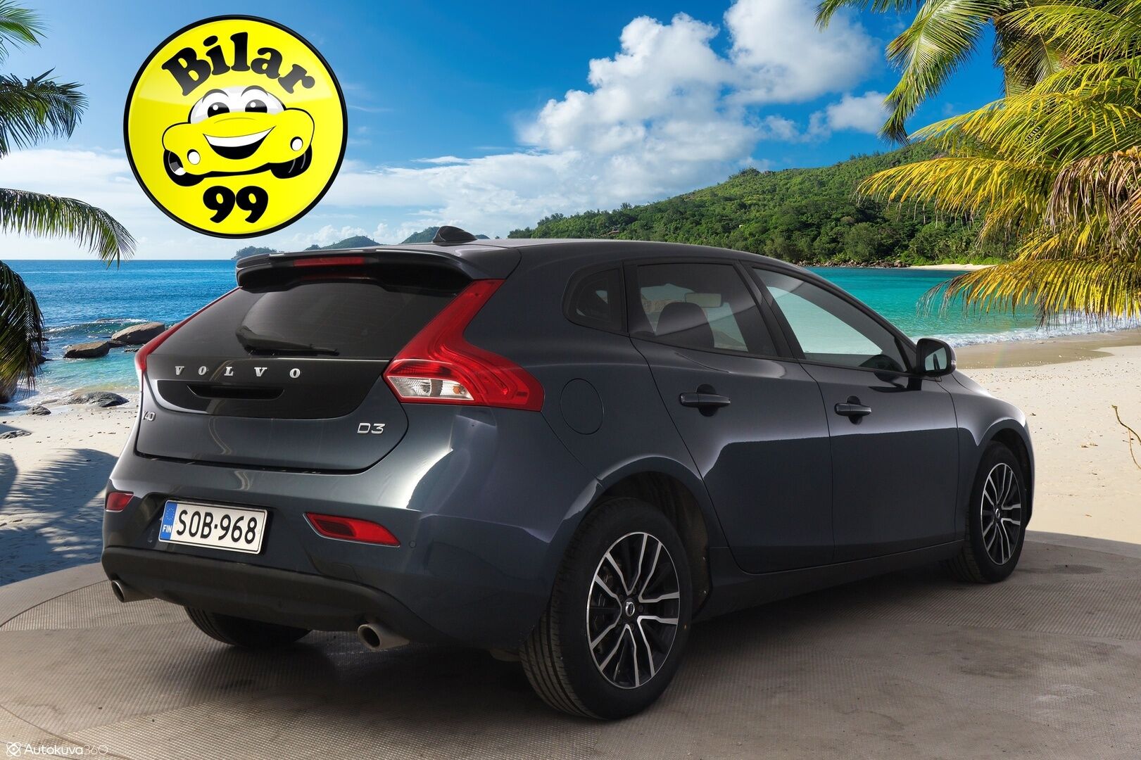 Volvo V40 2017 D3 Momentum aut - ACC / LED / Webasto / BLIS / VOC / Navi