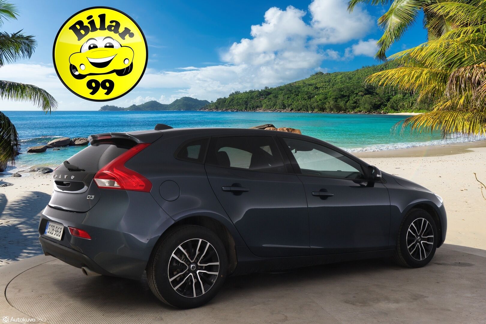 Volvo V40 2017 D3 Momentum aut - ACC / LED / Webasto / BLIS / VOC / Navi