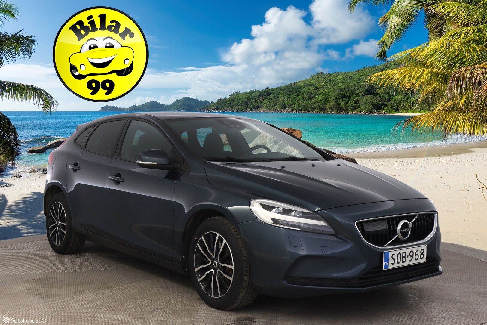 Volvo V40 2017 D3 Momentum aut - ACC / LED / Webasto / BLIS / VOC / Navi