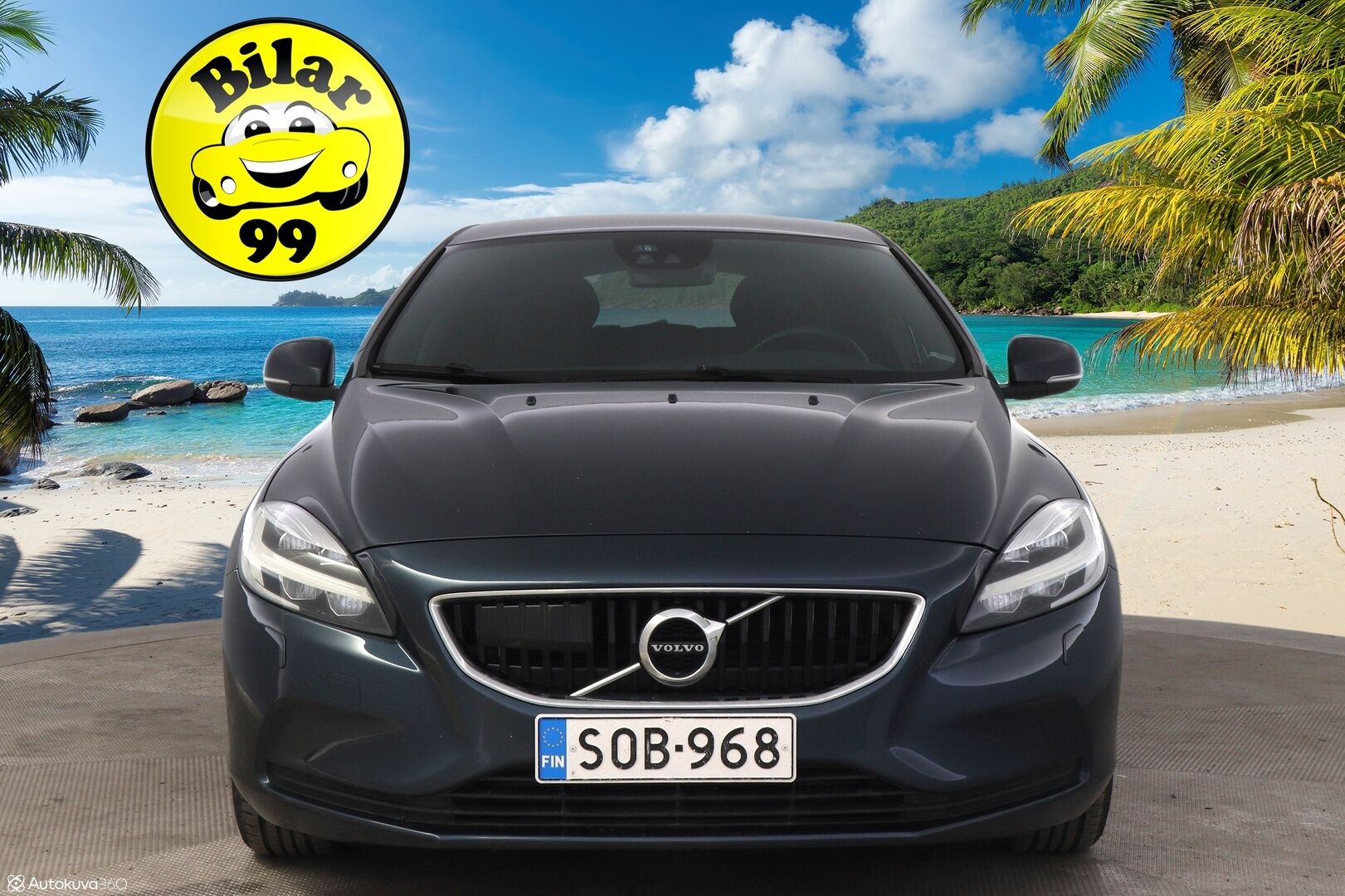 Volvo V40 2017 D3 Momentum aut - ACC / LED / Webasto / BLIS / VOC / Navi