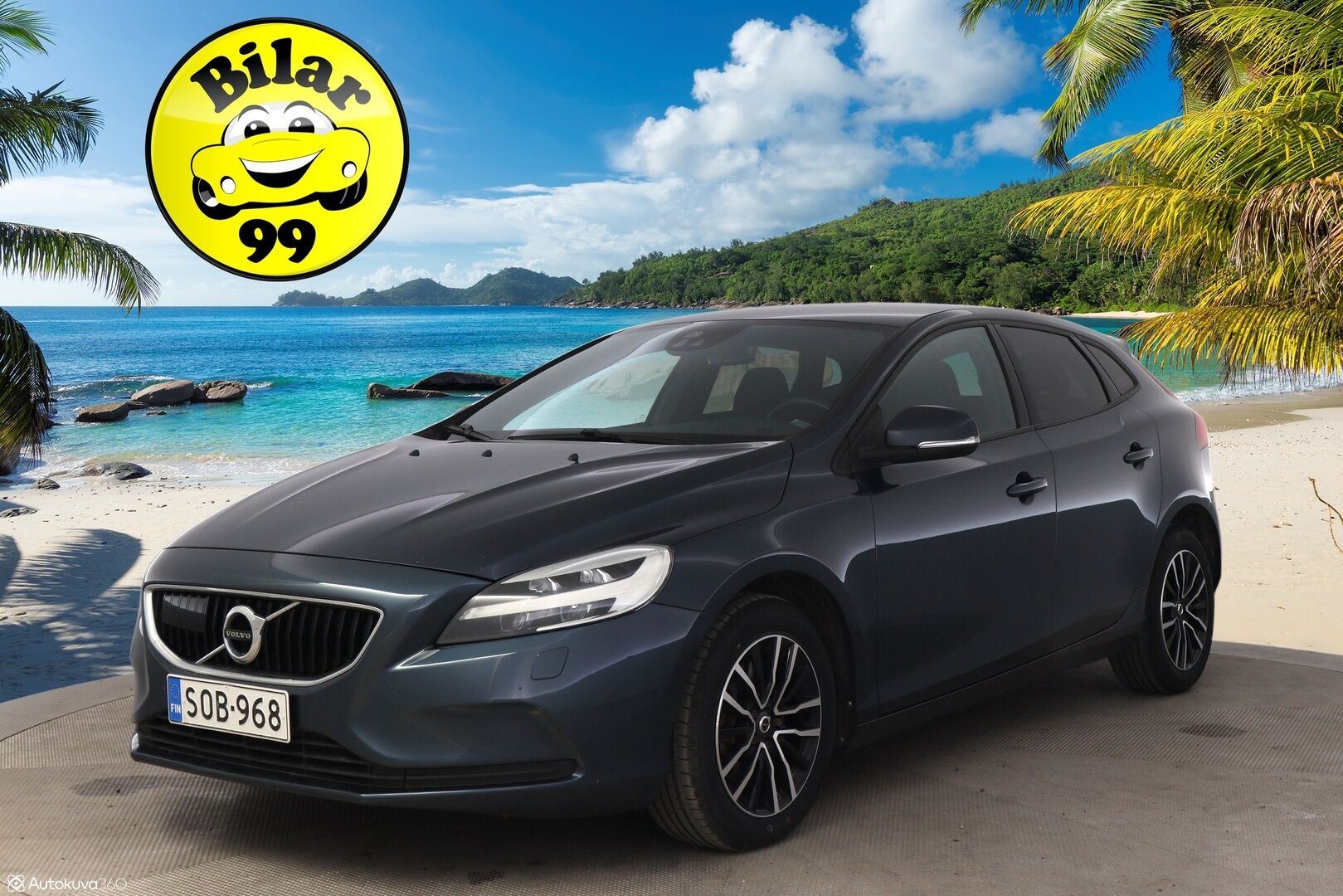 Volvo V40 2017 D3 Momentum aut - ACC / LED / Webasto / BLIS / VOC / Navi
