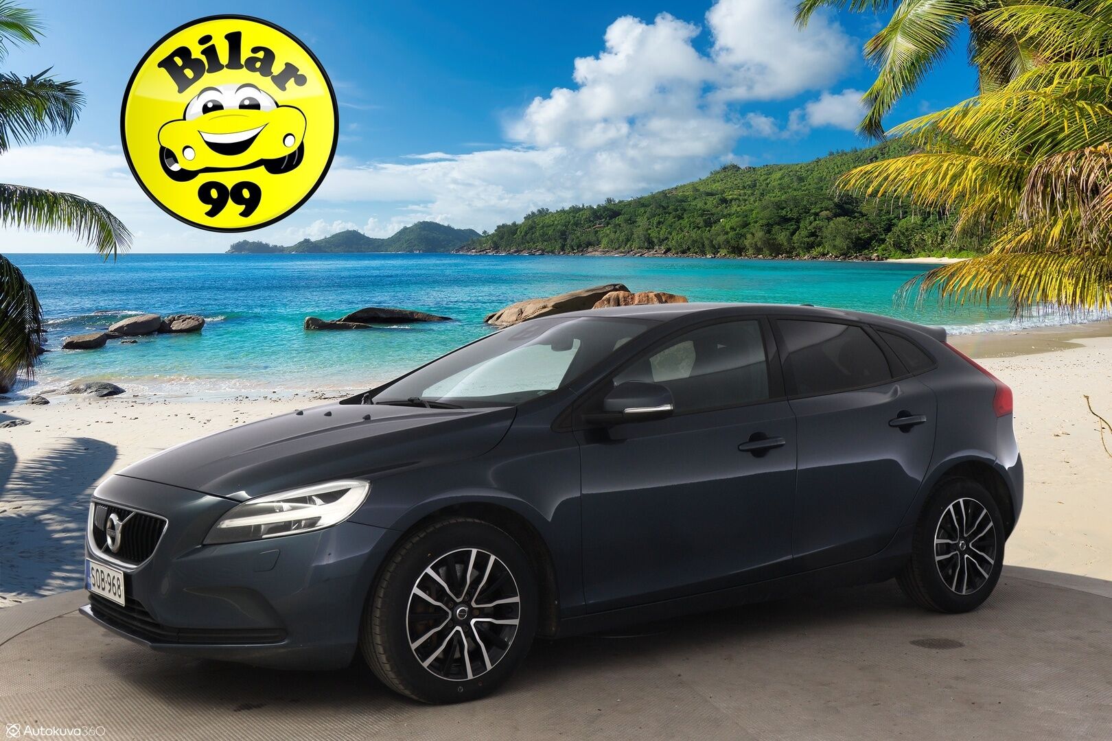 Volvo V40 2017 D3 Momentum aut - ACC / LED / Webasto / BLIS / VOC / Navi