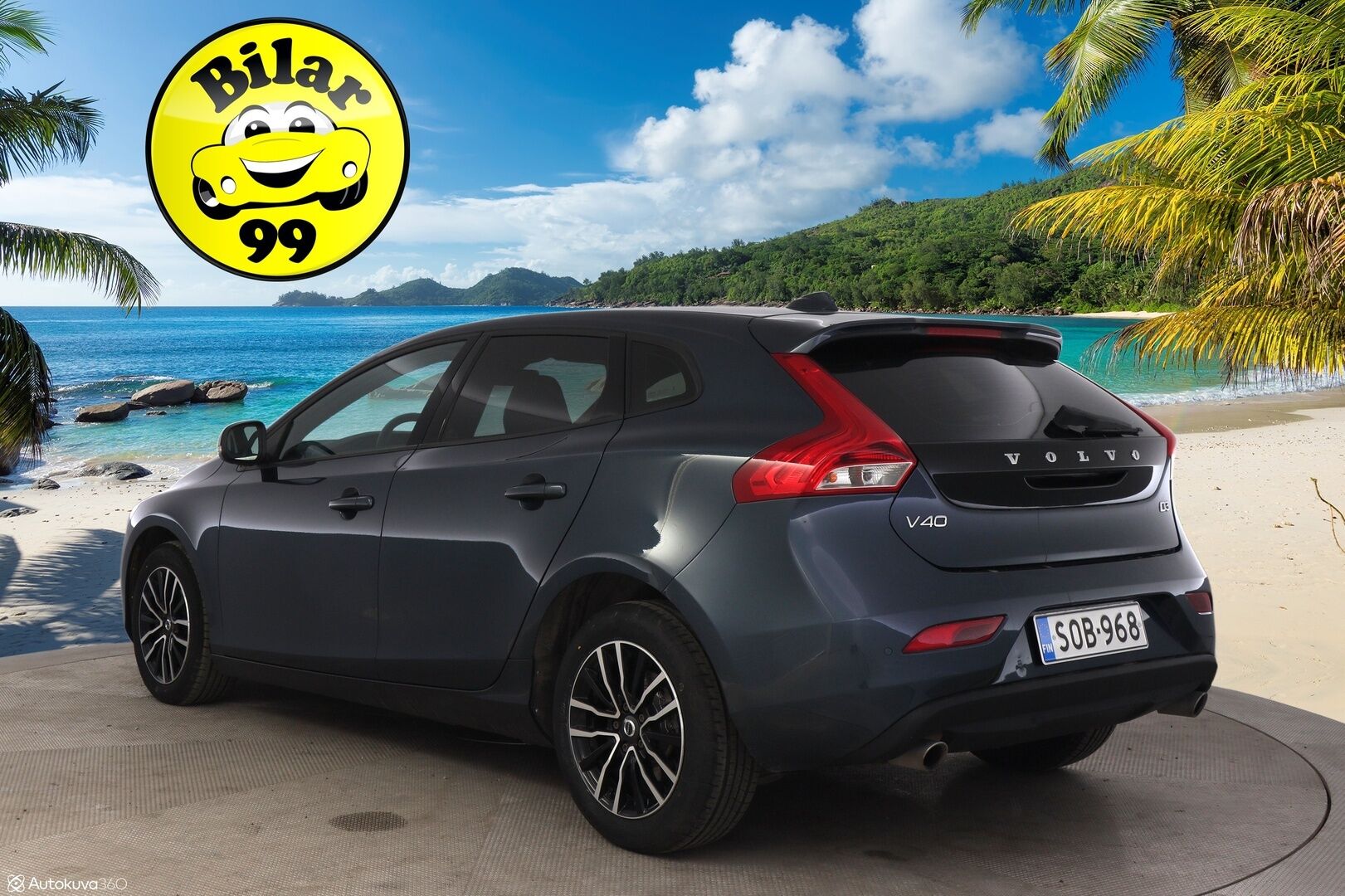 Volvo V40 2017 D3 Momentum aut - ACC / LED / Webasto / BLIS / VOC / Navi