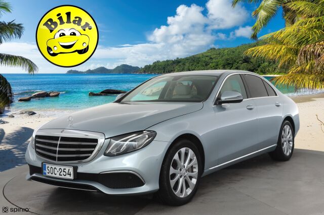 Mercedes-Benz E 2018