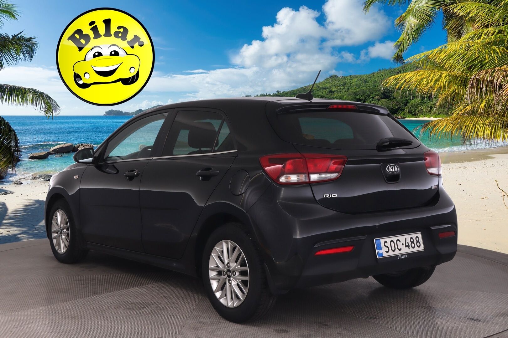 Kia Rio 2018 1,0 T-GDI ISG 100hv EX EcoDynamics - Vakkari | Lohkolämmitin | Ratinlämmitin | P*kamera | Suomi-auto