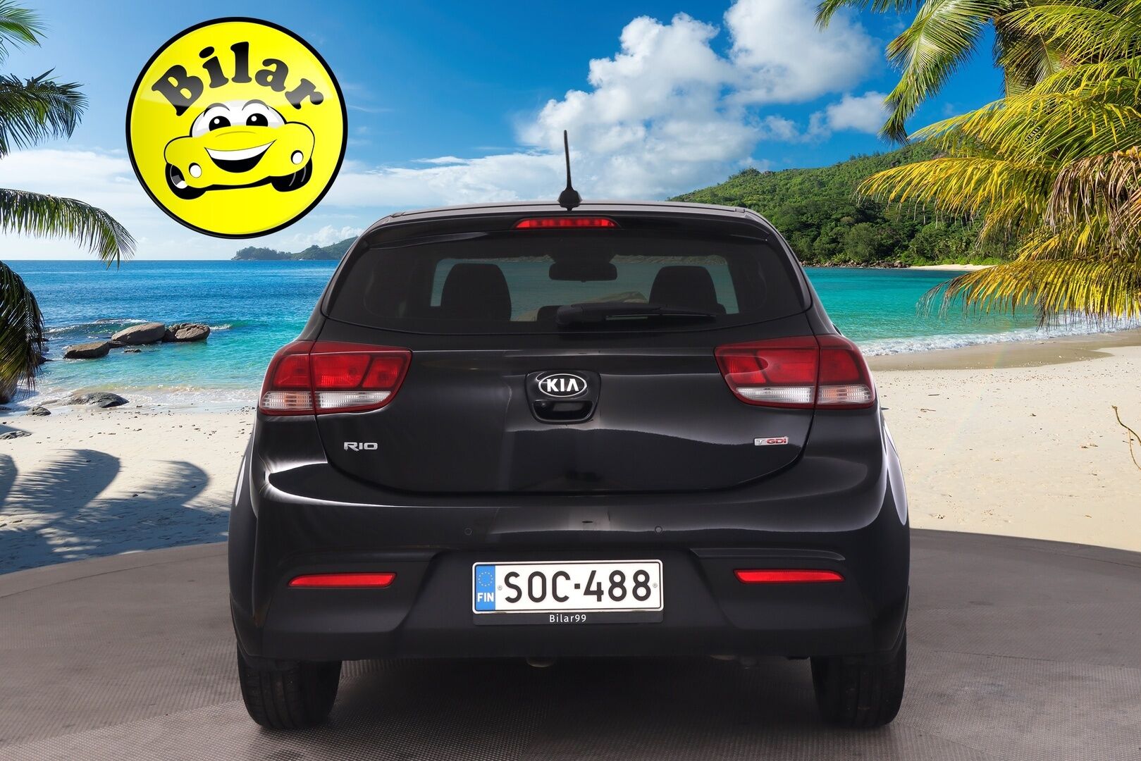 Kia Rio 2018 1,0 T-GDI ISG 100hv EX EcoDynamics - Vakkari | Lohkolämmitin | Ratinlämmitin | P*kamera | Suomi-auto