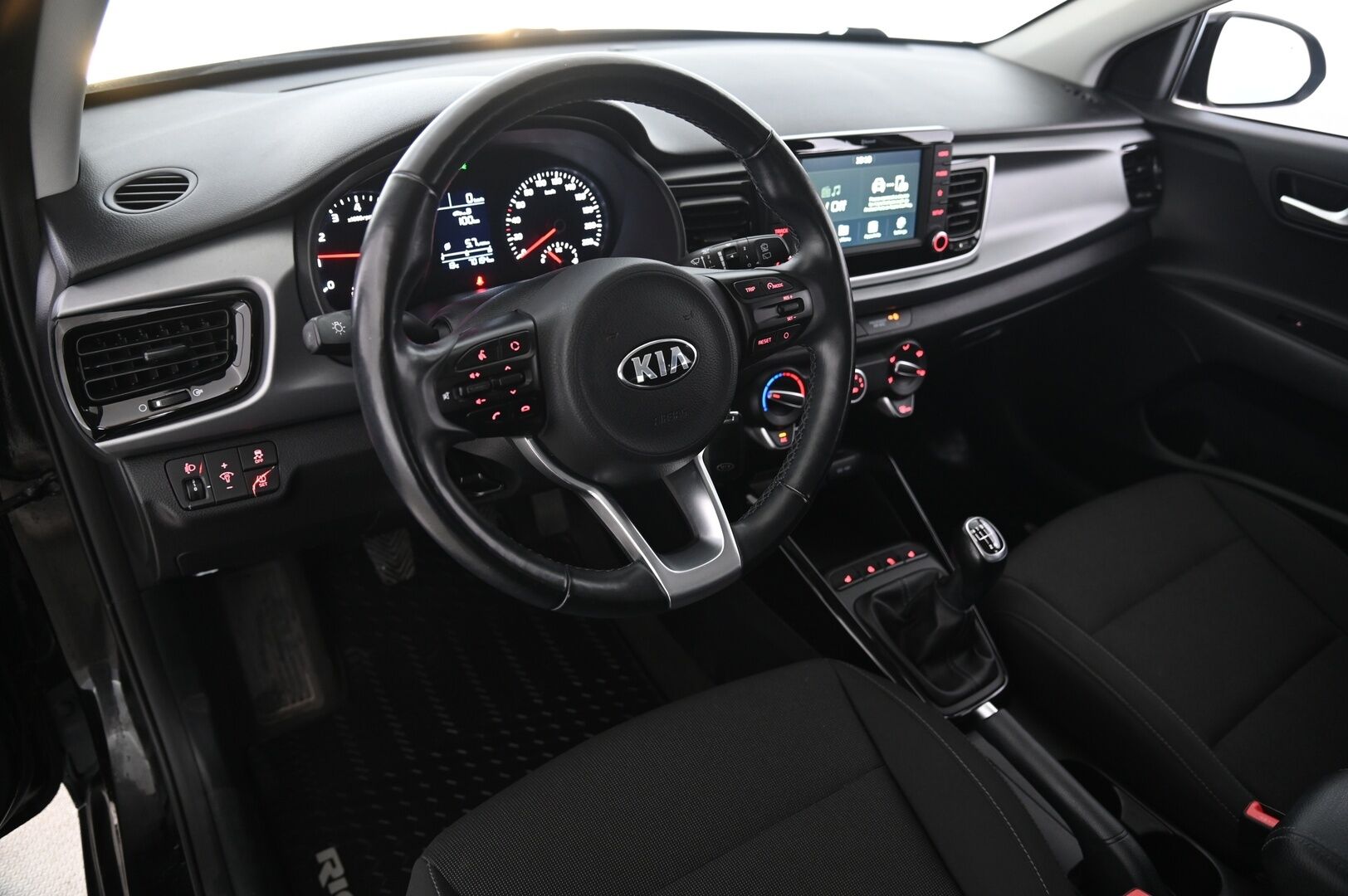 Kia Rio 2018 1,0 T-GDI ISG 100hv EX EcoDynamics - Vakkari | Lohkolämmitin | Ratinlämmitin | P*kamera | Suomi-auto
