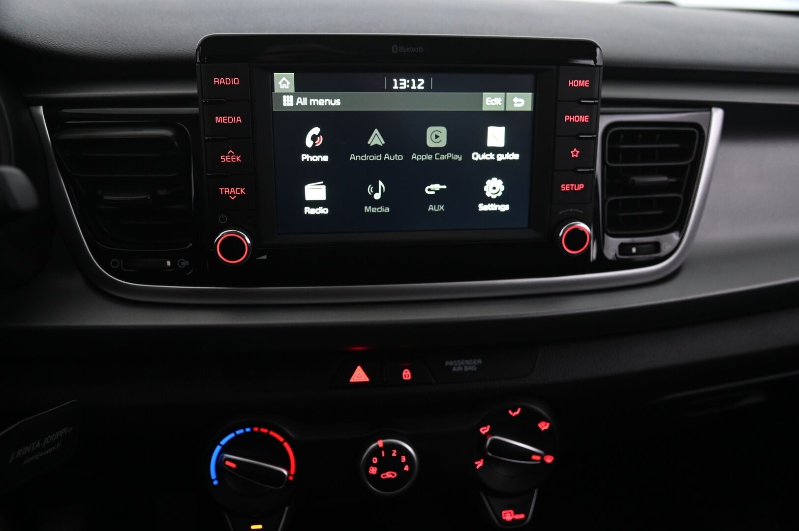 Kia Rio 2018 1,0 T-GDI ISG 100hv EX EcoDynamics - Vakkari | Lohkolämmitin | Ratinlämmitin | P*kamera | Suomi-auto