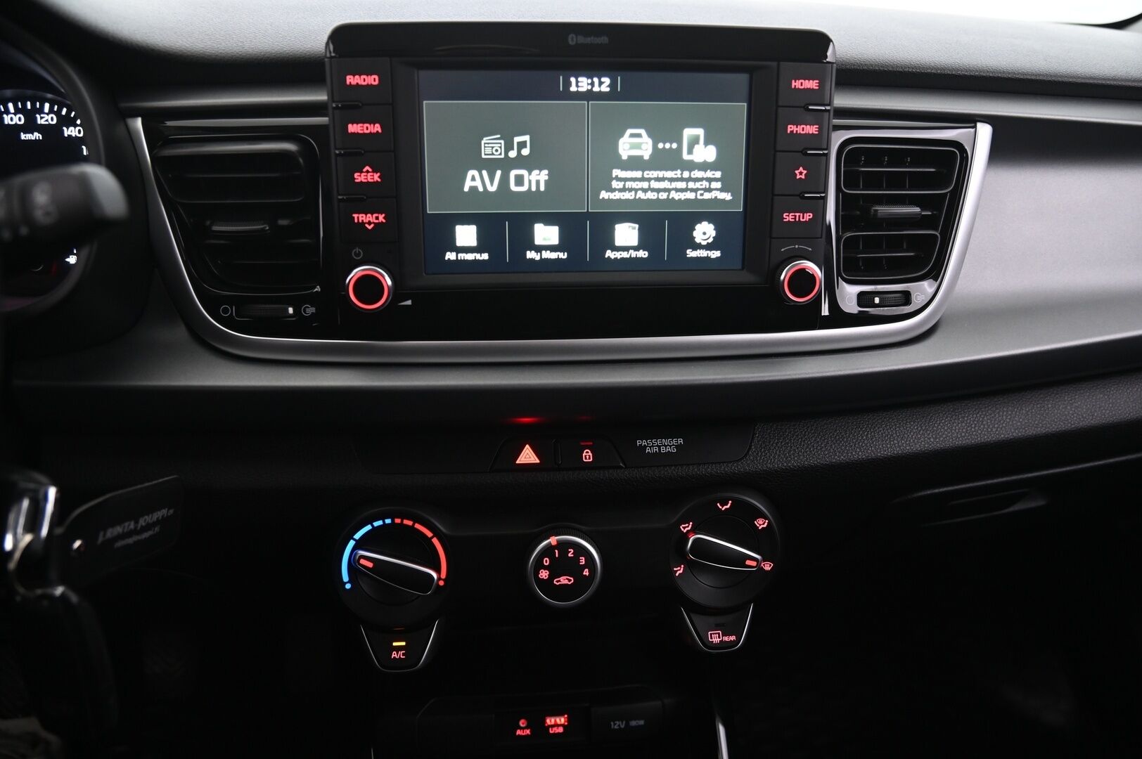 Kia Rio 2018 1,0 T-GDI ISG 100hv EX EcoDynamics - Vakkari | Lohkolämmitin | Ratinlämmitin | P*kamera | Suomi-auto