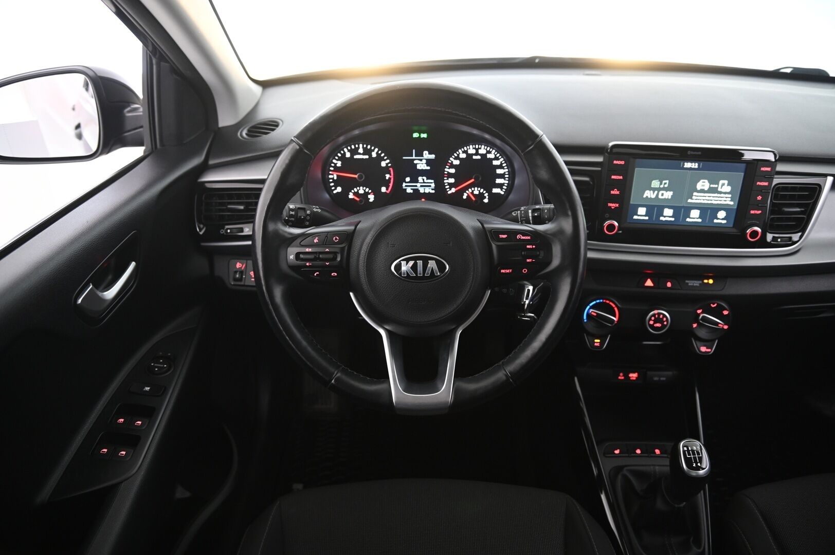 Kia Rio 2018 1,0 T-GDI ISG 100hv EX EcoDynamics - Vakkari | Lohkolämmitin | Ratinlämmitin | P*kamera | Suomi-auto