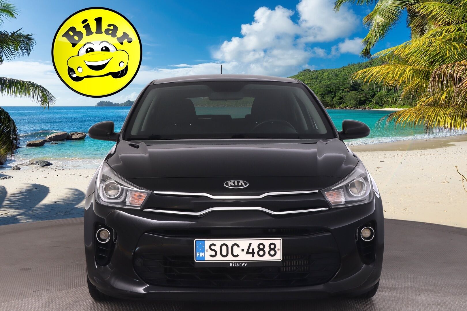 Kia Rio 2018 1,0 T-GDI ISG 100hv EX EcoDynamics - Vakkari | Lohkolämmitin | Ratinlämmitin | P*kamera | Suomi-auto