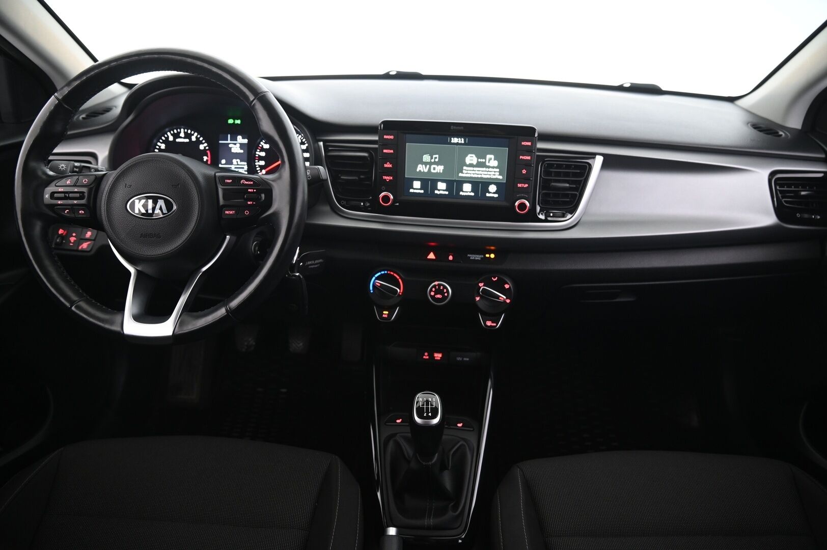 Kia Rio 2018 1,0 T-GDI ISG 100hv EX EcoDynamics - Vakkari | Lohkolämmitin | Ratinlämmitin | P*kamera | Suomi-auto