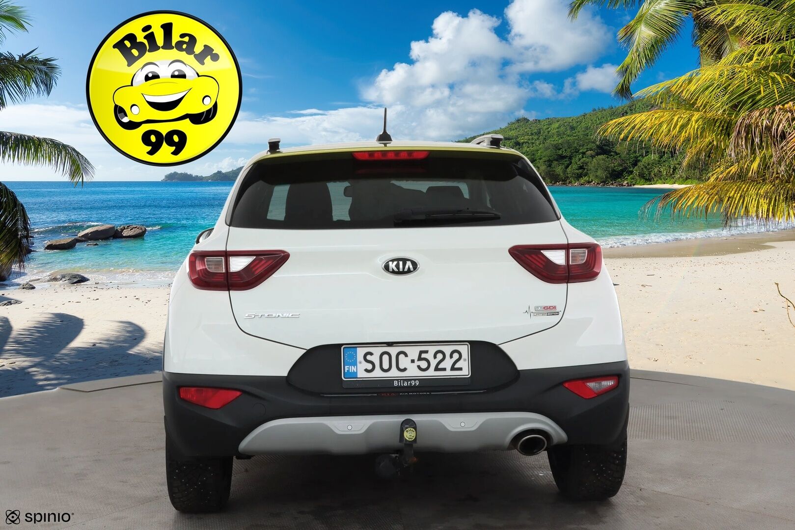 Kia Stonic 2018 1,0 T-GDI ISG 120hv EX Design EcoDynamics * Sisätilanlämmitin / Koukku / P.Kamera / LED-lisävalo / Apple&Android * - Suomi-auto / Kahdet renkaat aluvanteilla / LIMITED EDITION 