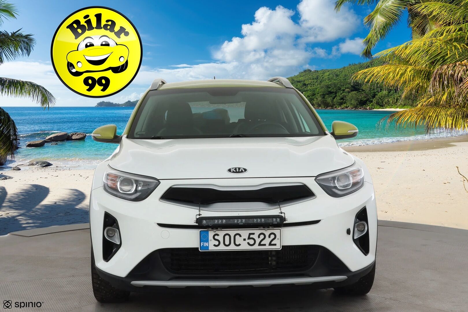 Kia Stonic 2018 1,0 T-GDI ISG 120hv EX Design EcoDynamics * Sisätilanlämmitin / Koukku / P.Kamera / LED-lisävalo / Apple&Android * - Suomi-auto / Kahdet renkaat aluvanteilla / LIMITED EDITION 