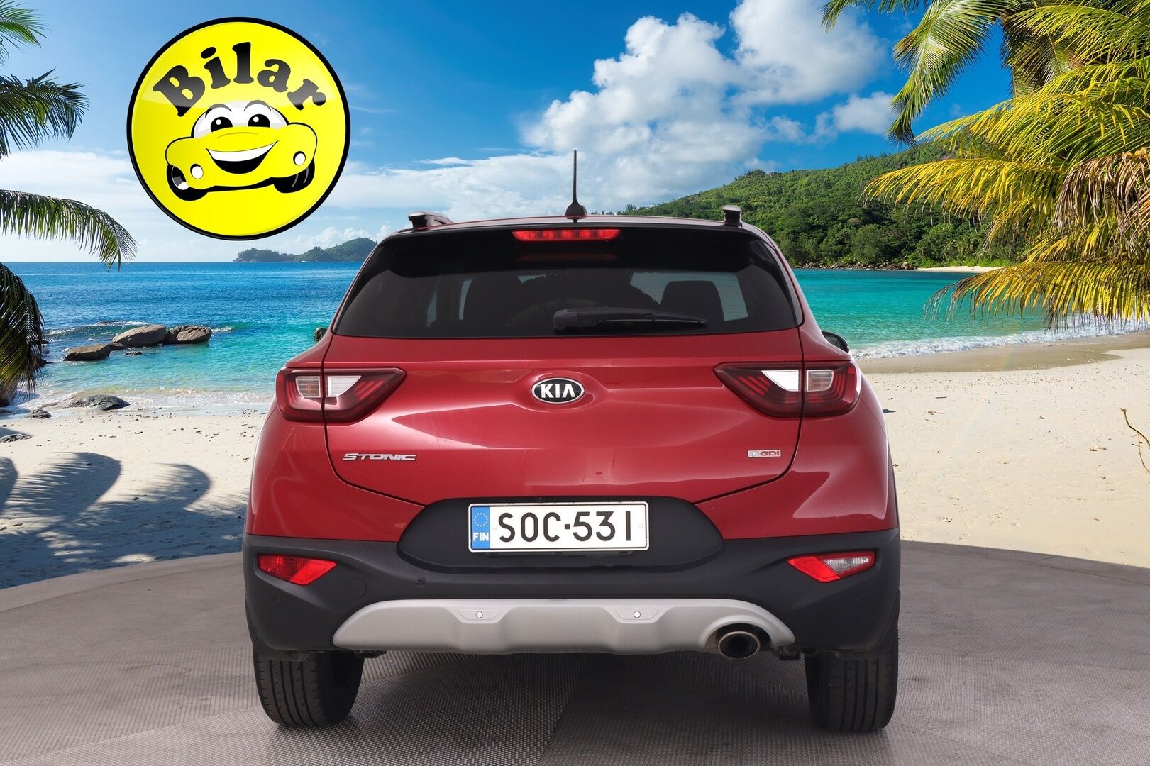Kia Stonic 2018 1,0 T-GDI ISG 120hv TX Design EcoDynamics - Vakkari | Lohko | KeyLessGo | AppleCarPlay&AndroidAuto | P*Kamera  | Ratin lämmitin | Suomi-auto | 2x hyvät renkaat&vanteet