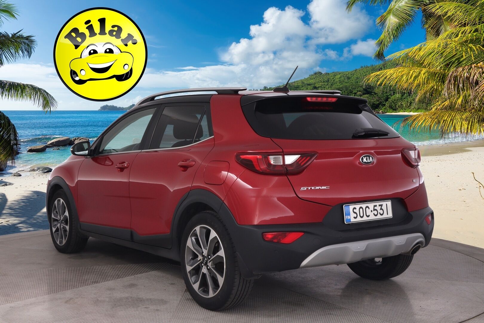 Kia Stonic 2018 1,0 T-GDI ISG 120hv TX Design EcoDynamics - Vakkari | Lohko | KeyLessGo | AppleCarPlay&AndroidAuto | P*Kamera  | Ratin lämmitin | Suomi-auto | 2x hyvät renkaat&vanteet