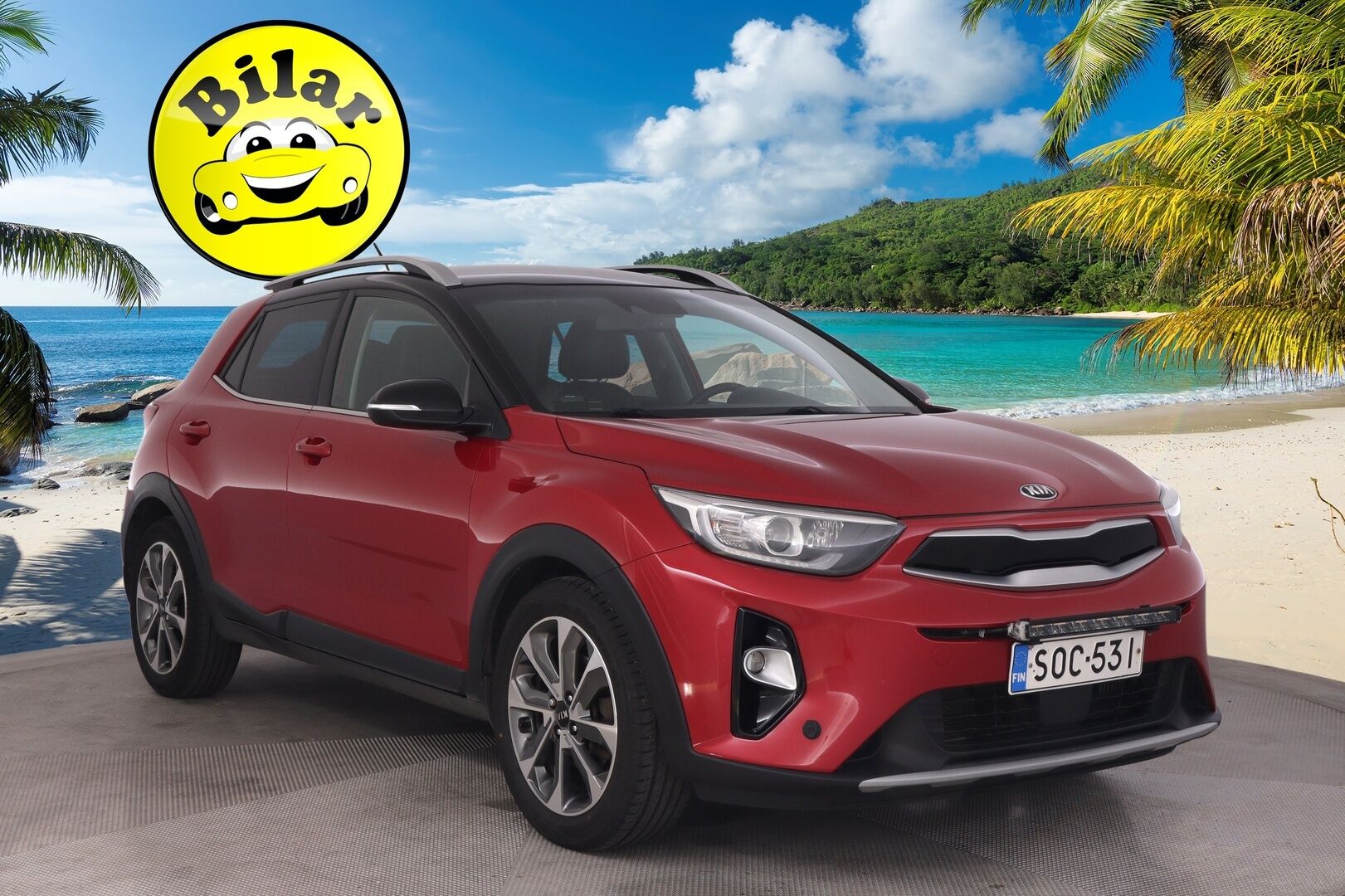 Kia Stonic 2018 1,0 T-GDI ISG 120hv TX Design EcoDynamics - Vakkari | Lohko | KeyLessGo | AppleCarPlay&AndroidAuto | P*Kamera  | Ratin lämmitin | Suomi-auto | 2x hyvät renkaat&vanteet