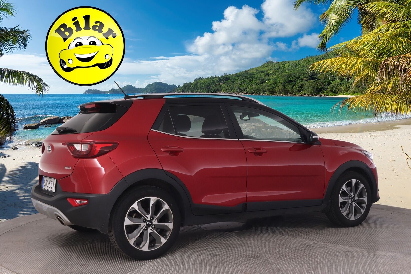 Kia Stonic 2018 1,0 T-GDI ISG 120hv TX Design EcoDynamics - Vakkari | Lohko | KeyLessGo | AppleCarPlay&AndroidAuto | P*Kamera  | Ratin lämmitin | Suomi-auto | 2x hyvät renkaat&vanteet