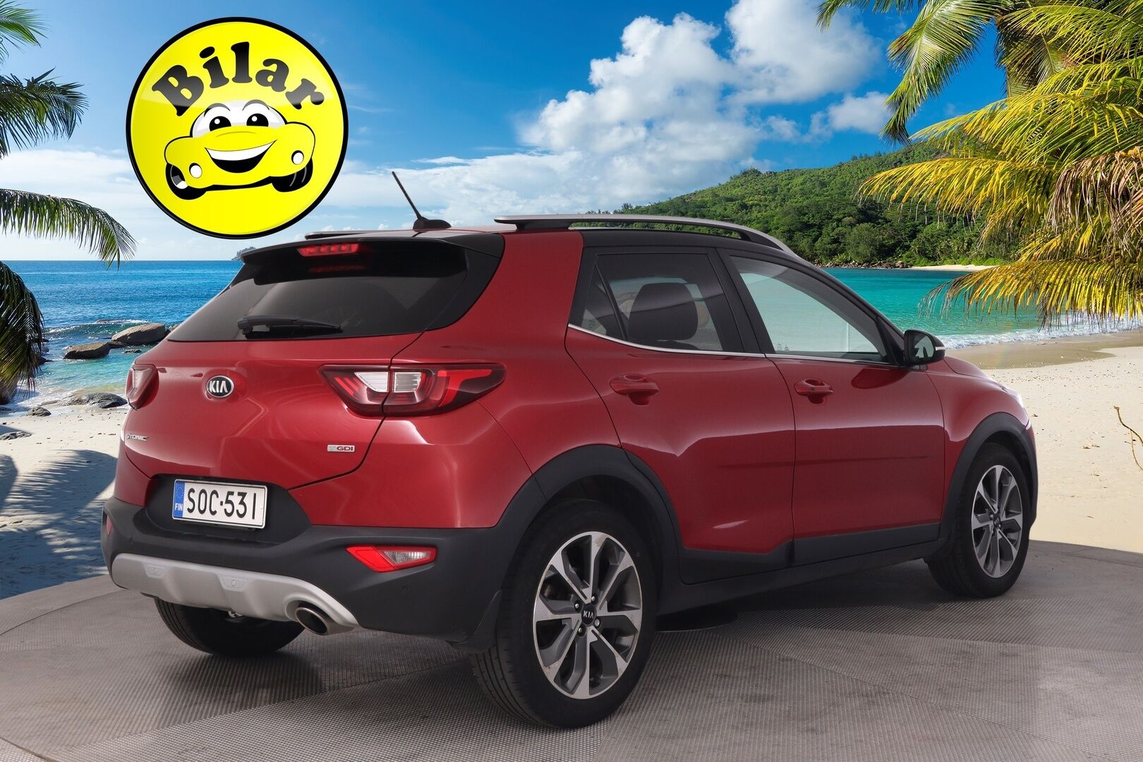 Kia Stonic 2018 1,0 T-GDI ISG 120hv TX Design EcoDynamics - Vakkari | Lohko | KeyLessGo | AppleCarPlay&AndroidAuto | P*Kamera  | Ratin lämmitin | Suomi-auto | 2x hyvät renkaat&vanteet