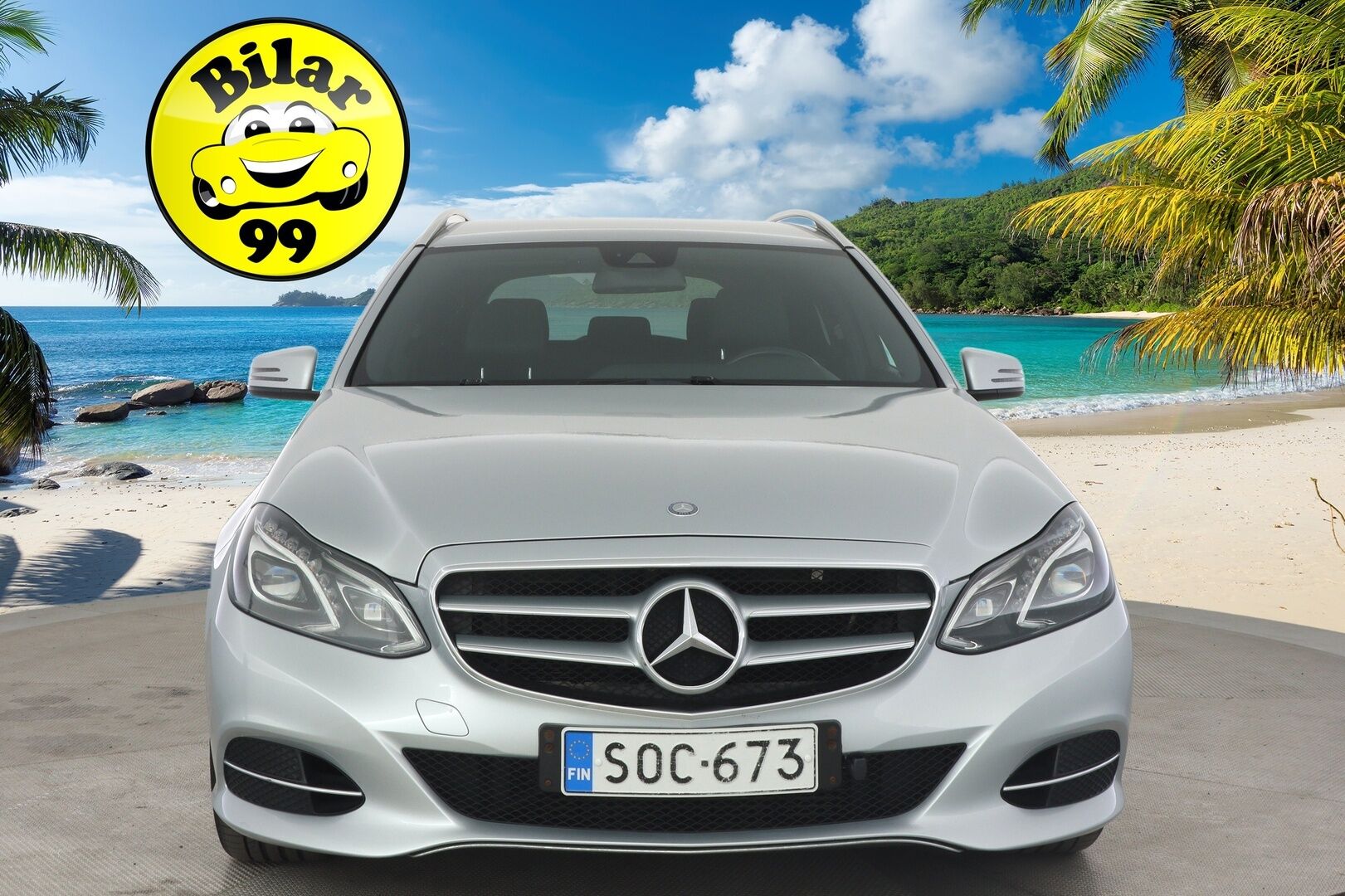 Mercedes-Benz E 2014 250 CDI BE T A * ILS / Ortopedipenkit / Navi / Vakkari *