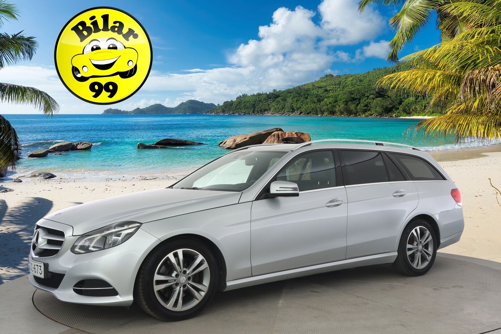 Mercedes-Benz E 2014 250 CDI BE T A * ILS / Ortopedipenkit / Navi / Vakkari *