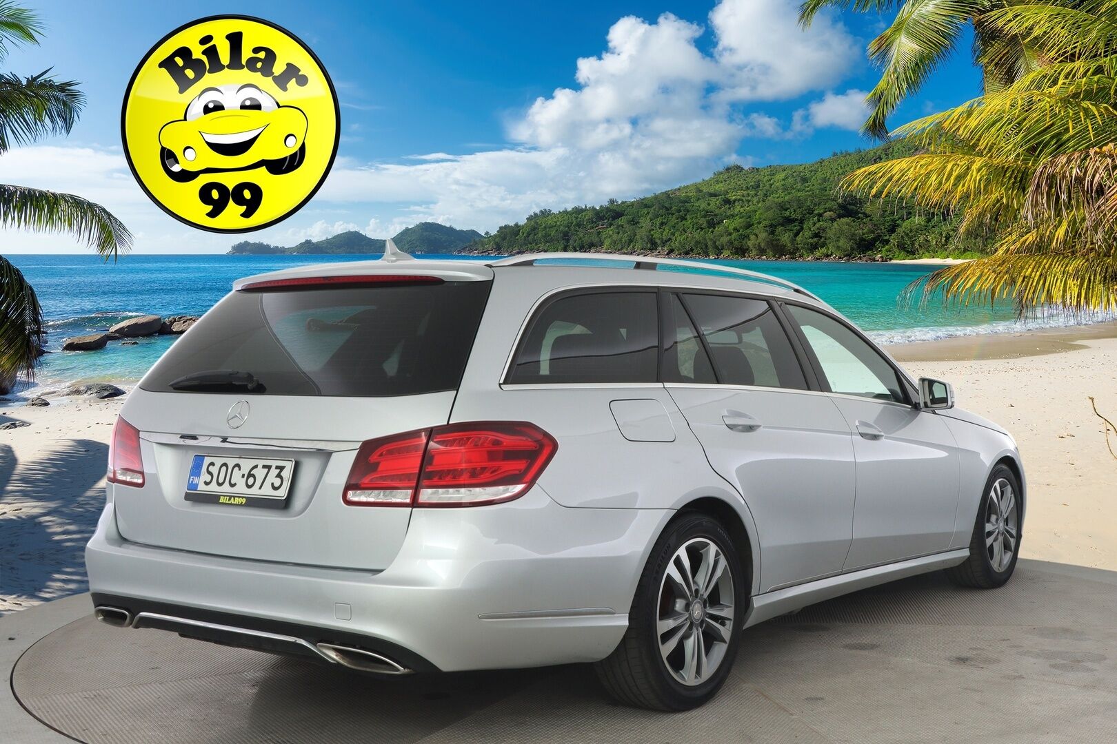 Mercedes-Benz E 2014 250 CDI BE T A * ILS / Ortopedipenkit / Navi / Vakkari *