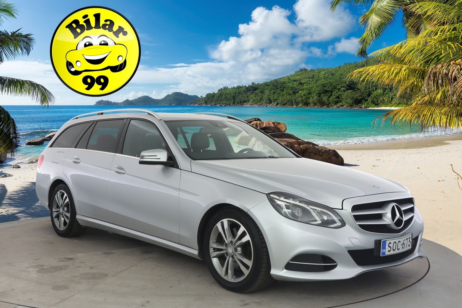 Mercedes-Benz E 2014 250 CDI BE T A * ILS / Ortopedipenkit / Navi / Vakkari *