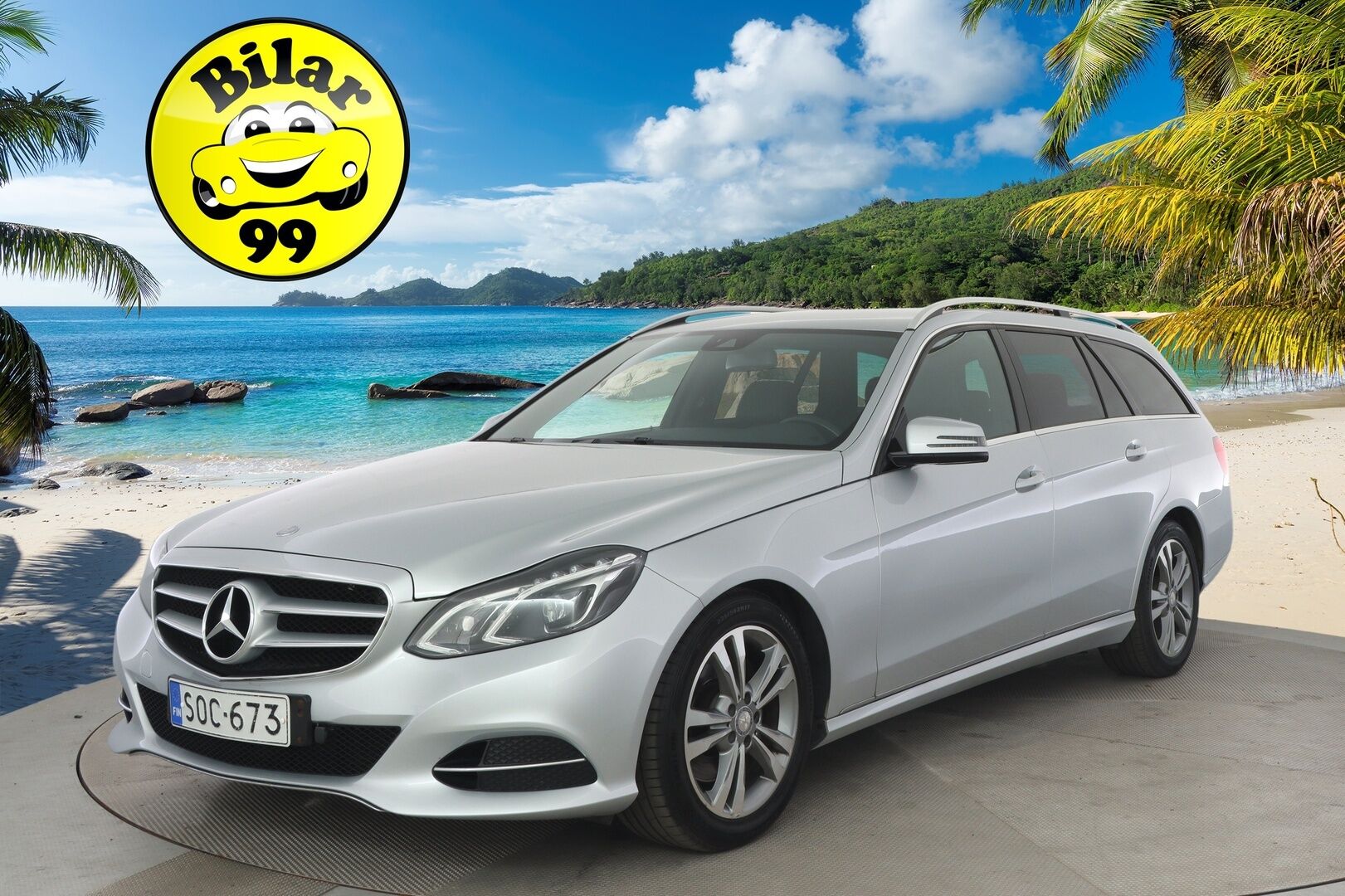 Mercedes-Benz E 2014 250 CDI BE T A * ILS / Ortopedipenkit / Navi / Vakkari *