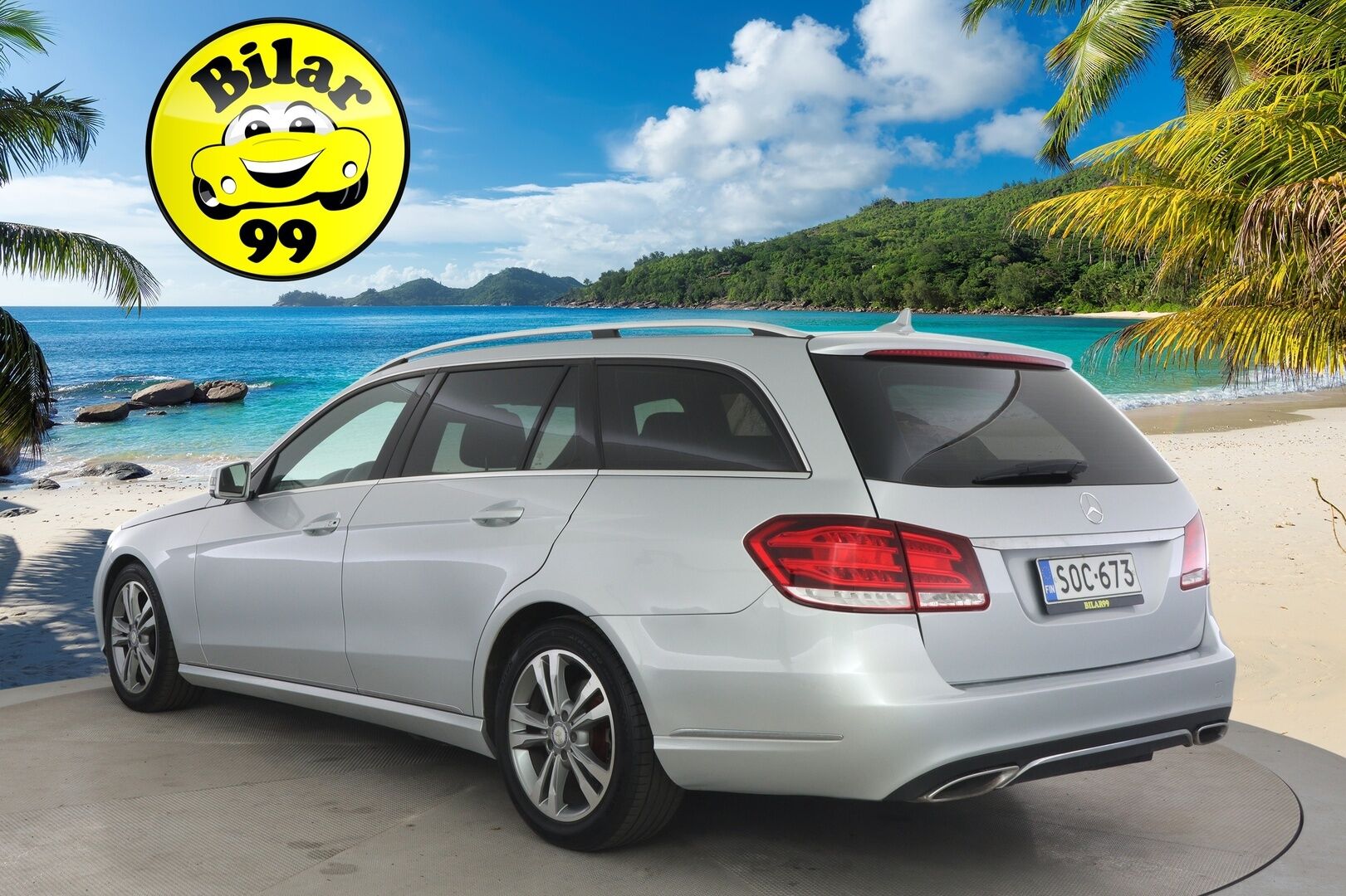 Mercedes-Benz E 2014 250 CDI BE T A * ILS / Ortopedipenkit / Navi / Vakkari *