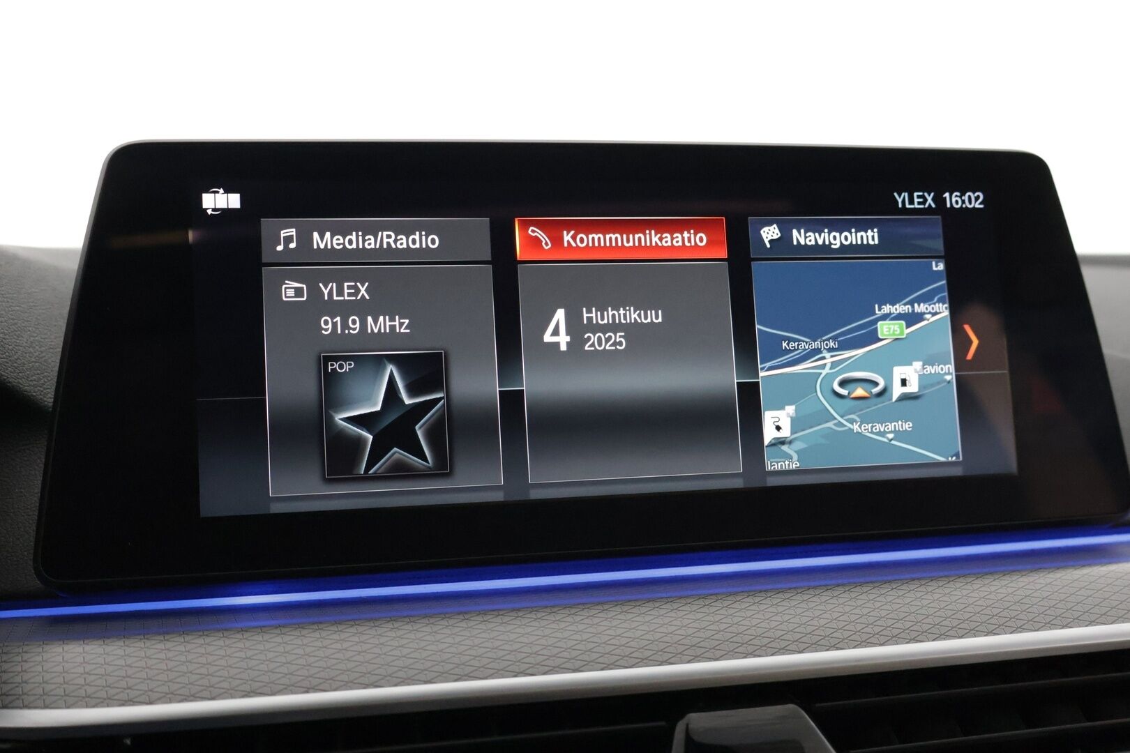 BMW 530 2018 G30 Sedan 530e A iPerformance M-sport - Ilmastoidut Comfort penkit / Kattoluukku / Hifit / P-kamera / Carplay