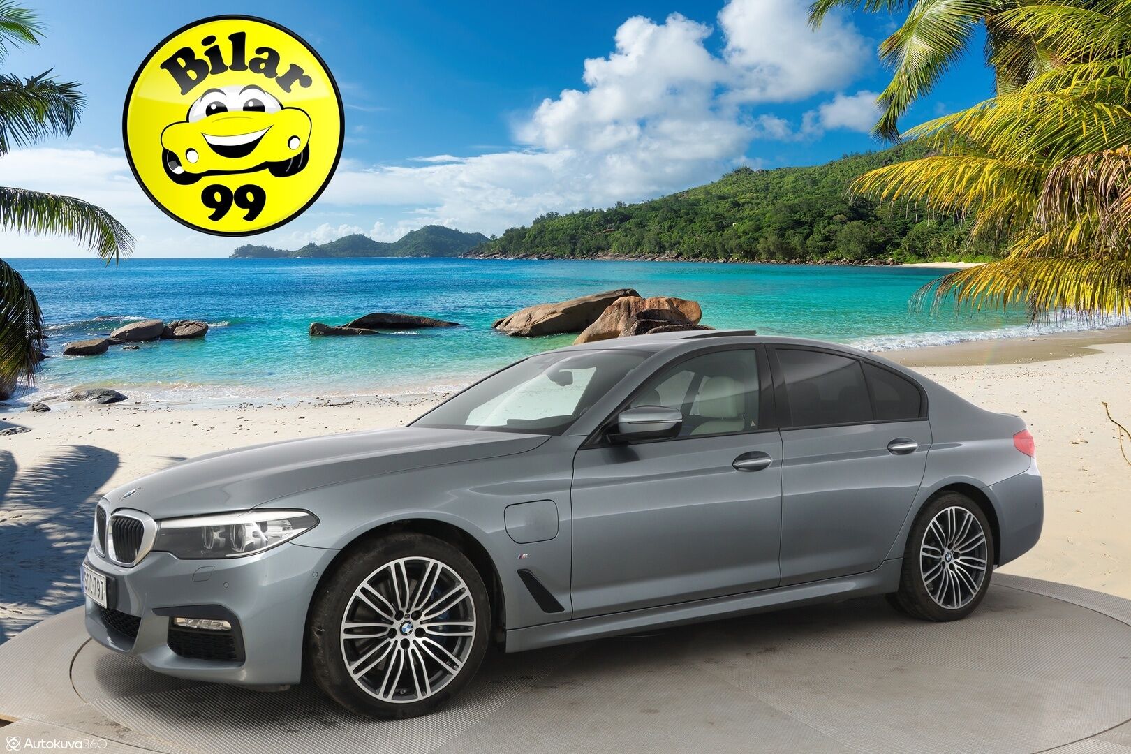 BMW 530 2018 G30 Sedan 530e A iPerformance M-sport - Ilmastoidut Comfort penkit / Kattoluukku / Hifit / P-kamera / Carplay