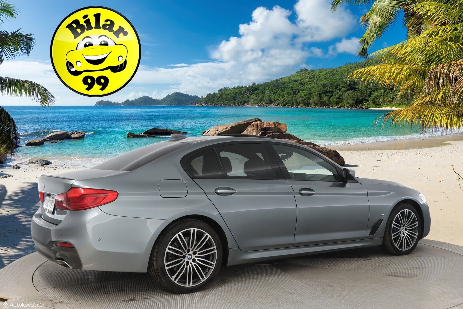 BMW 530 2018 G30 Sedan 530e A iPerformance M-sport - Ilmastoidut Comfort penkit / Kattoluukku / Hifit / P-kamera / Carplay