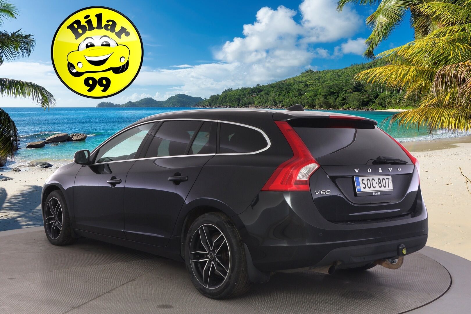 Volvo V60 2010 D3 Summum aut **YritysOutlet - Myydään vain yrityksille*