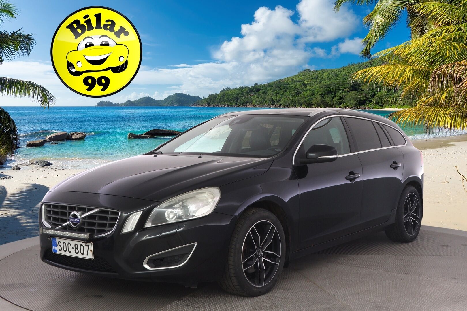 Volvo V60 2010 D3 Summum aut **YritysOutlet - Myydään vain yrityksille*