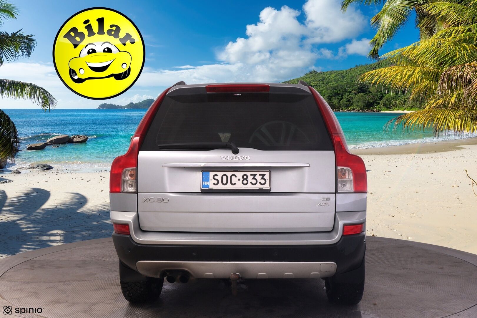 Volvo XC90 2008 D5 AWD Summum aut 7.Paikkanen *- Myydään Huutokaupat.com* - JAKOPÄÄ HILJATTAIN TEHTY! | LEIMATTU VASTA! 
