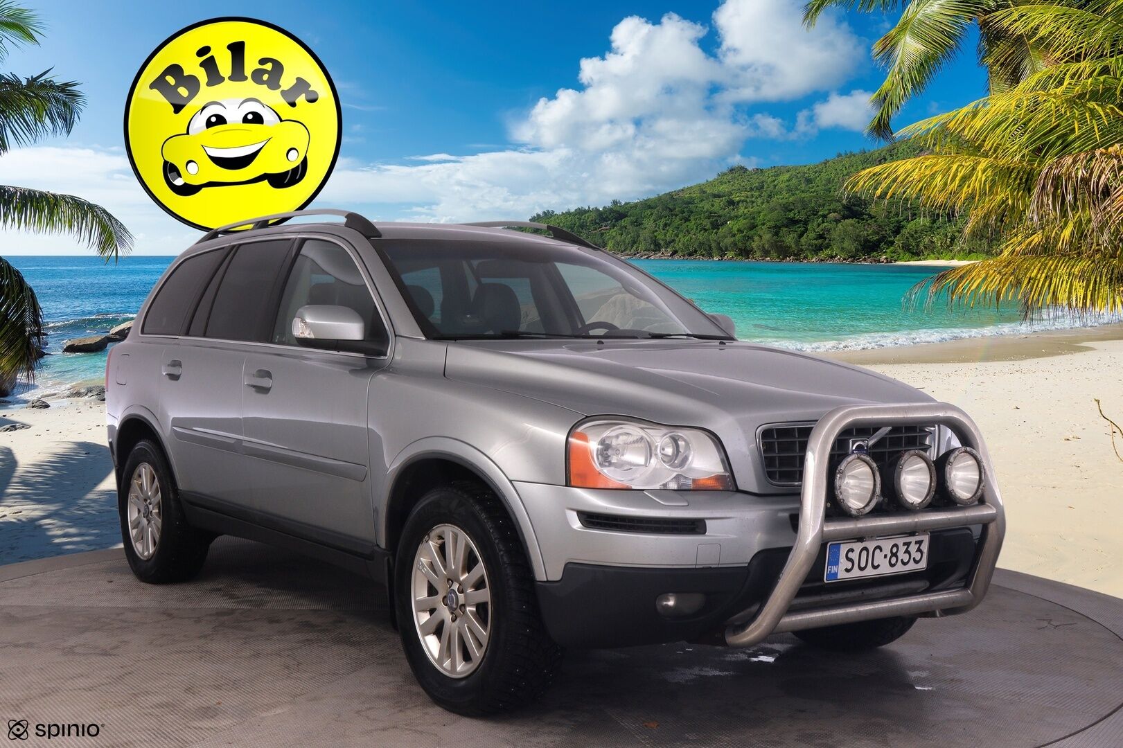Volvo XC90 2008 D5 AWD Summum aut 7.Paikkanen *- Myydään Huutokaupat.com* - JAKOPÄÄ HILJATTAIN TEHTY! | LEIMATTU VASTA! 