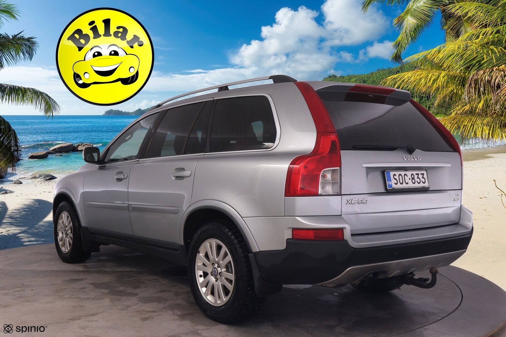 Volvo XC90 2008 D5 AWD Summum aut 7.Paikkanen *- Myydään Huutokaupat.com* - JAKOPÄÄ HILJATTAIN TEHTY! | LEIMATTU VASTA! 